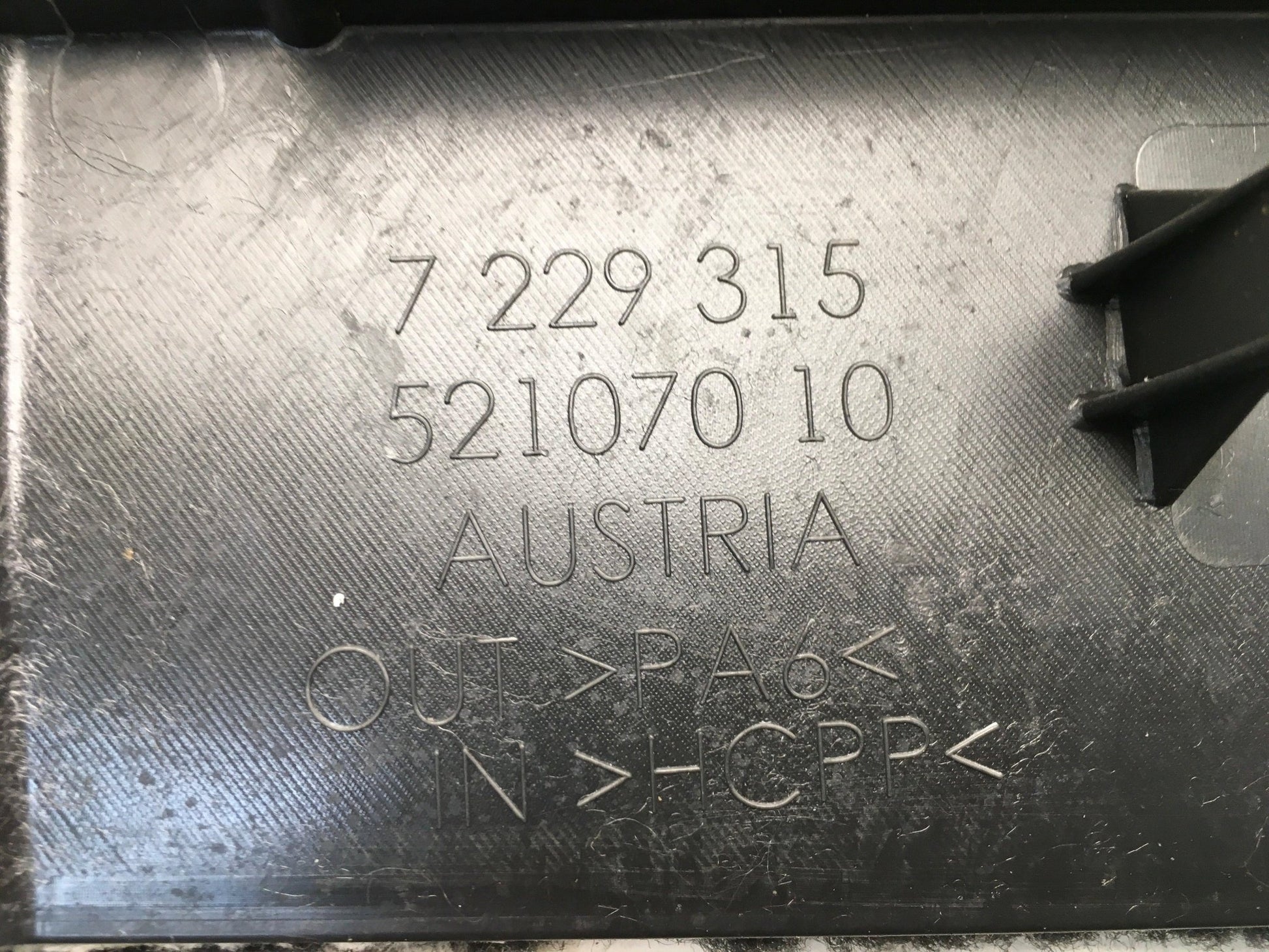 Panel izq Maletero BMW F07 - 7229315