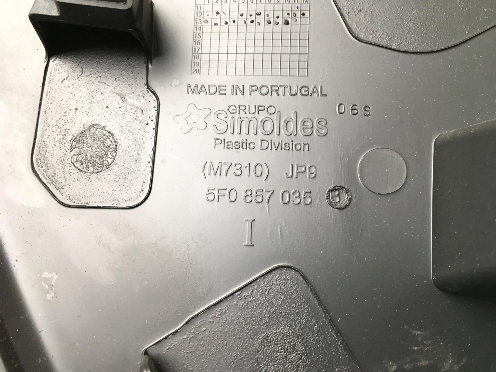 Panel izquierdo salpicadero Seat Leon III - 5F0857035