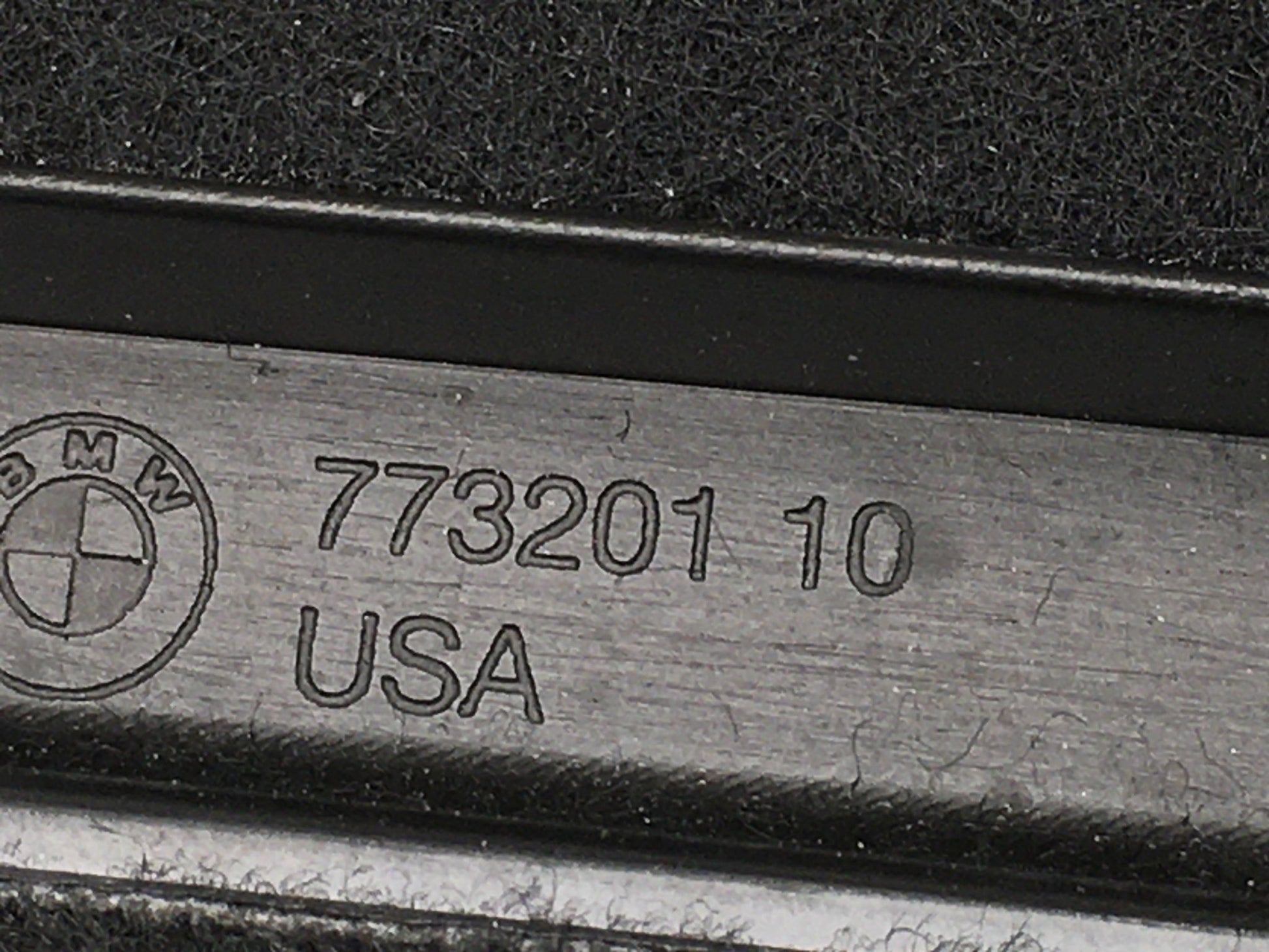 Panel maletero BMW X5 E53 - 77320110