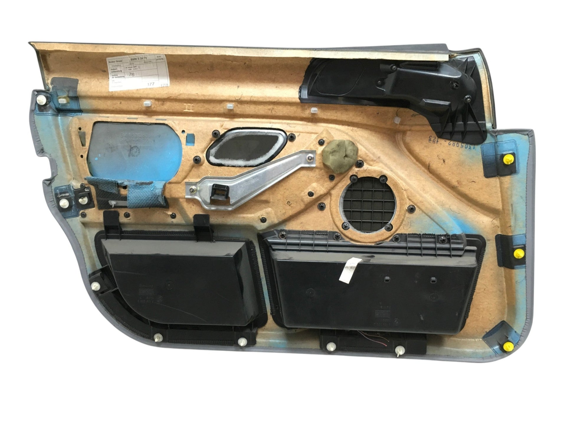 Panel Puerta del dcha BMW 5 E39 - 51418212616