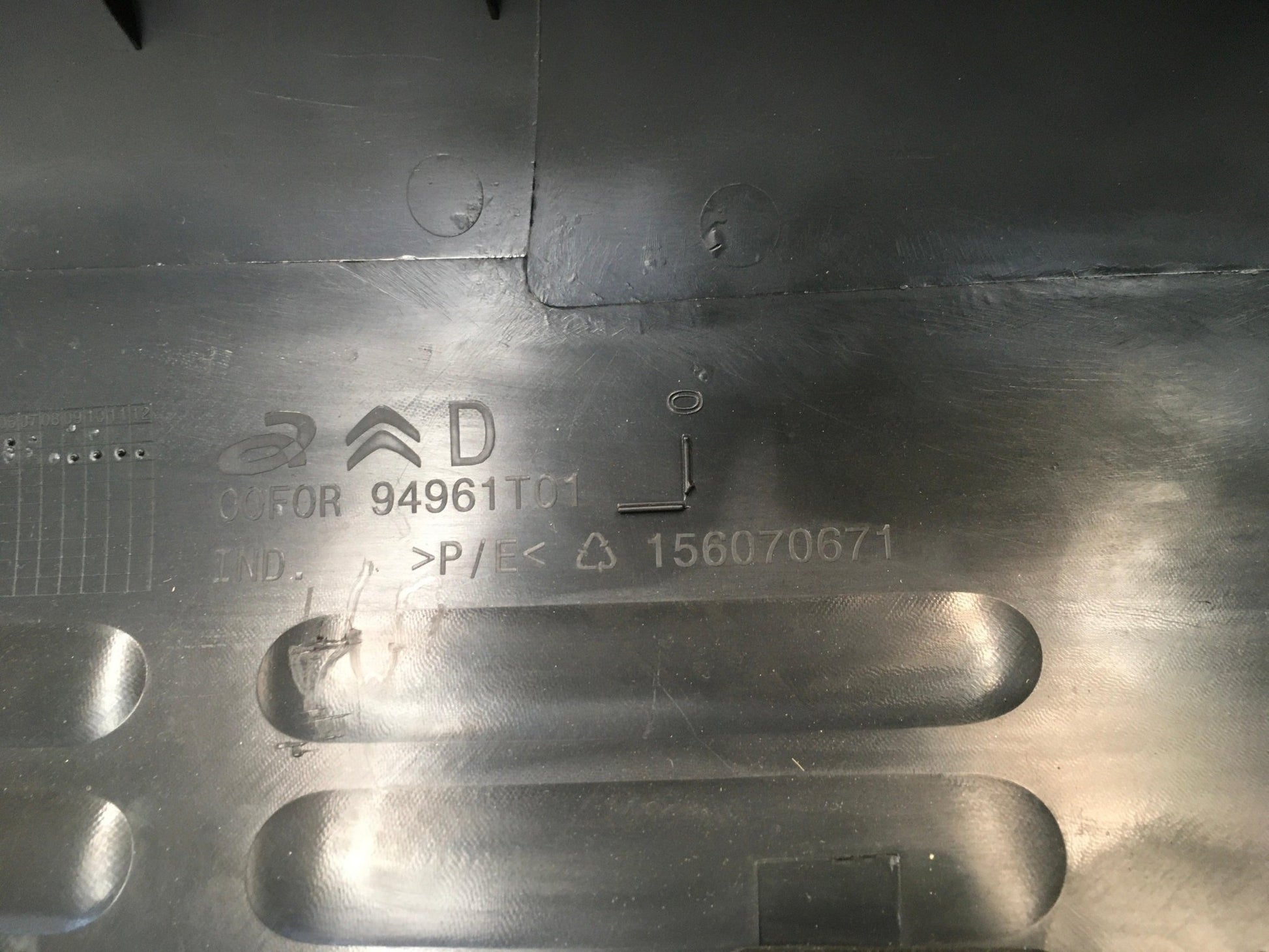 Panel Puerta del dcha Citroen C4 Cactus - 156070671