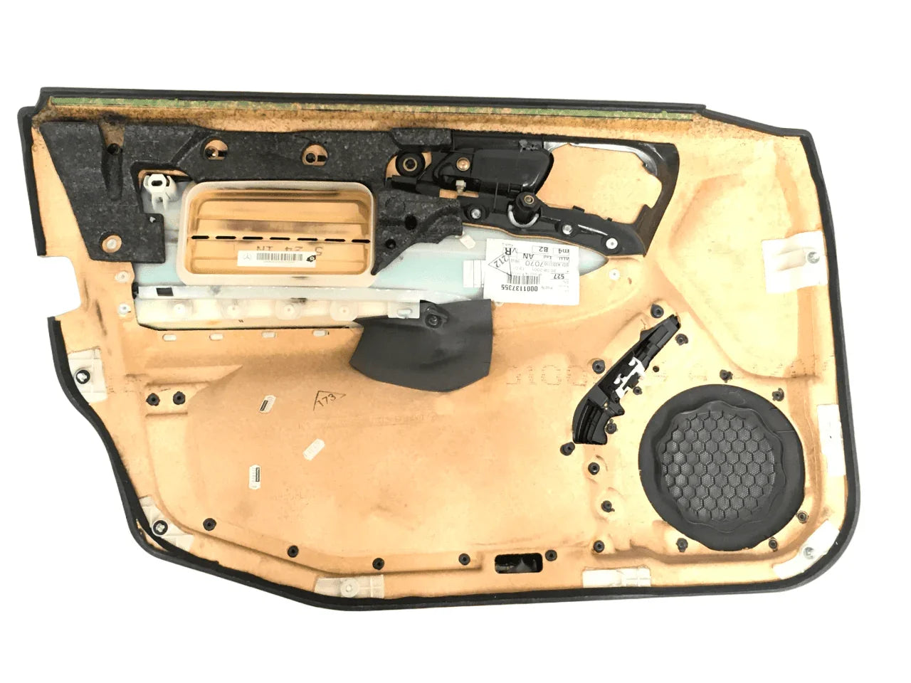 Panel puerta del dcha Mercedes W203