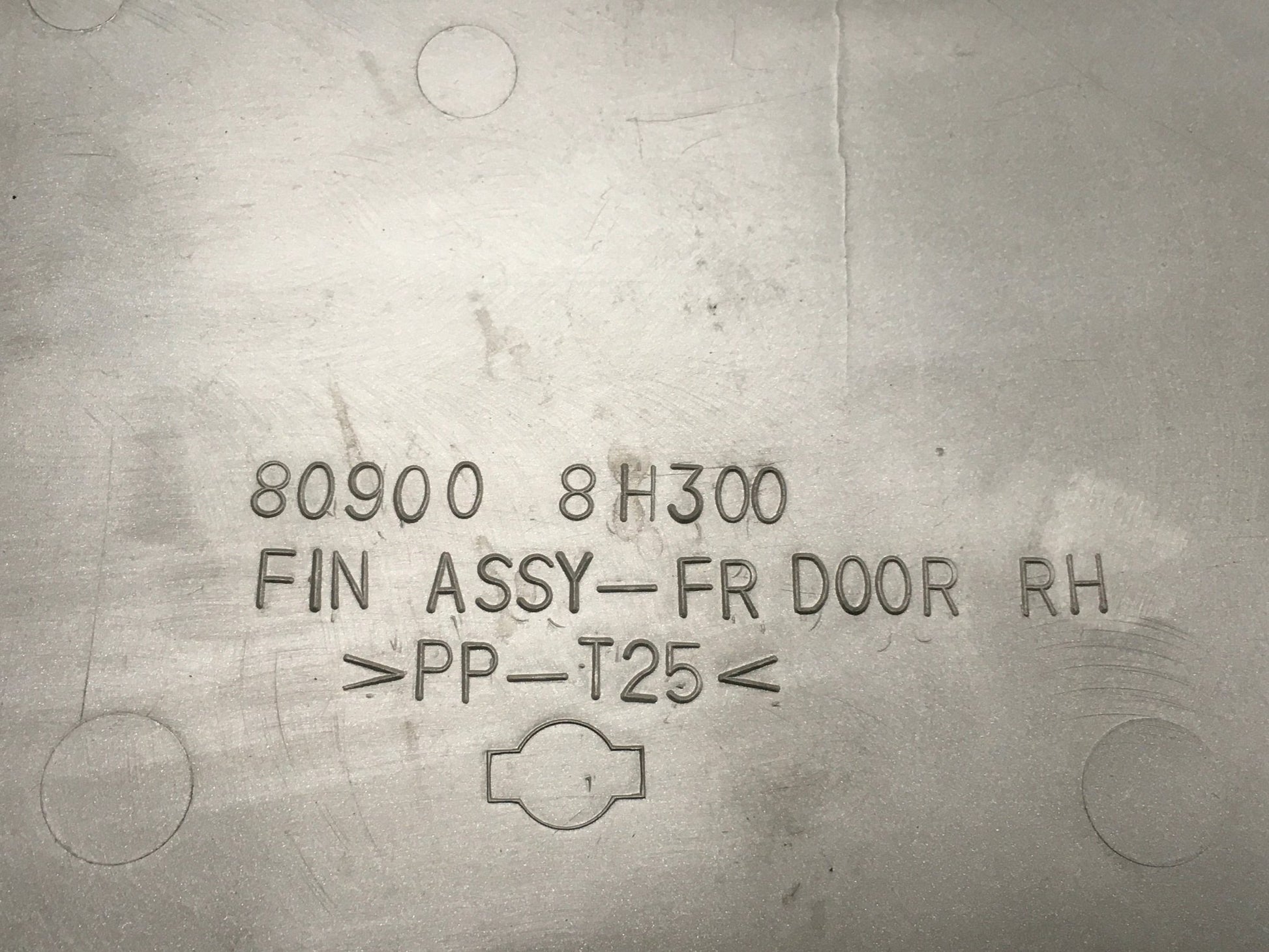 Panel Puerta del dcha Nissan X - Trail T30 - 809008H300