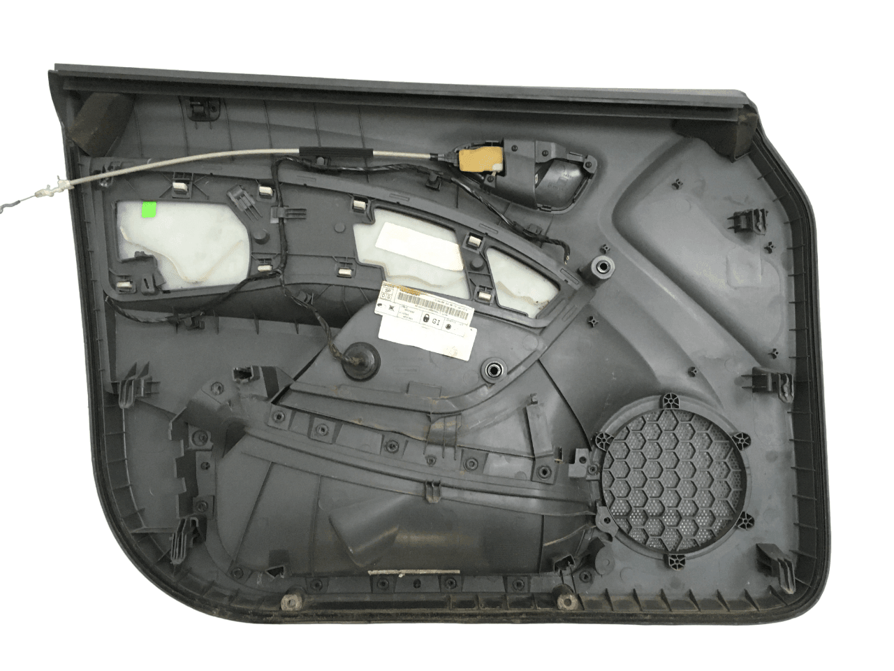 Panel puerta del dcha Seat Ibiza IV - 6J4867012A