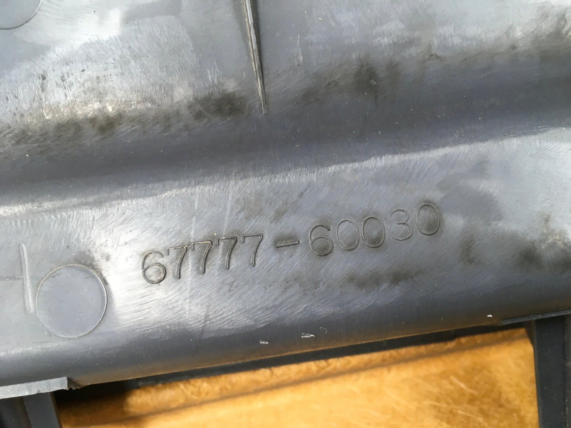 Panel puerta del dcha Toyota Land Cruiser J9 - 6761060820B0