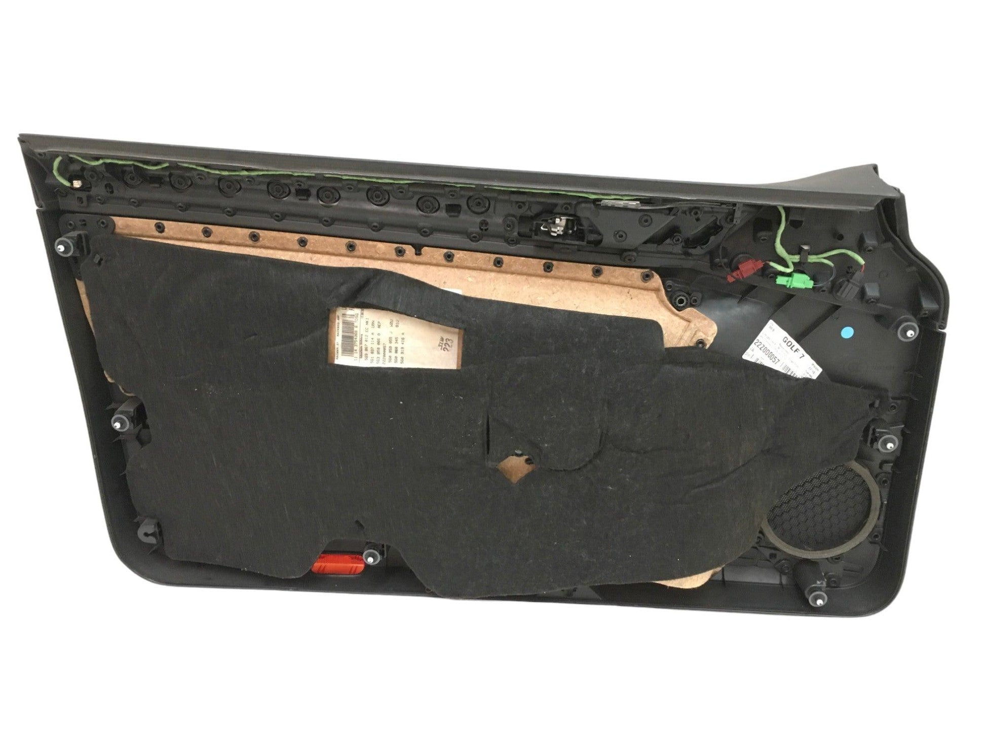 Panel puerta del dcha VW Golf VII - 5G3867012EC