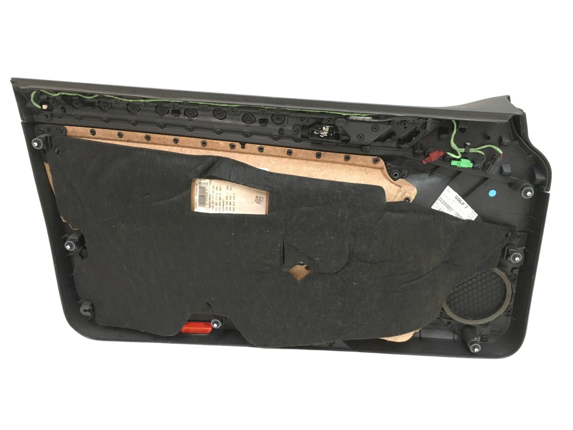 Panel puerta del dcha VW Golf VII - 5G3867012EC