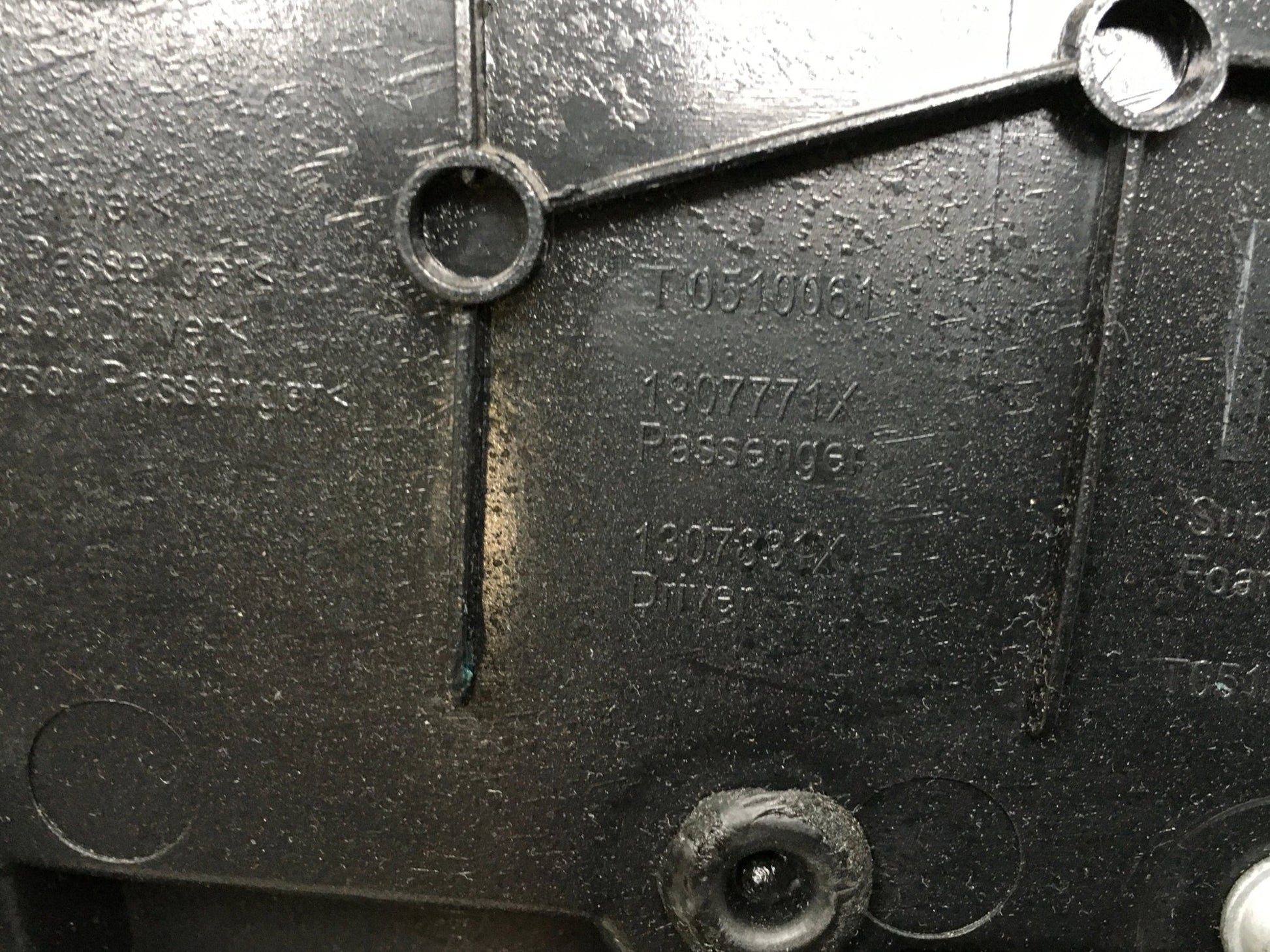 Panel Puerta del dcho Range Rover Sport II L494 - JK6223942AA