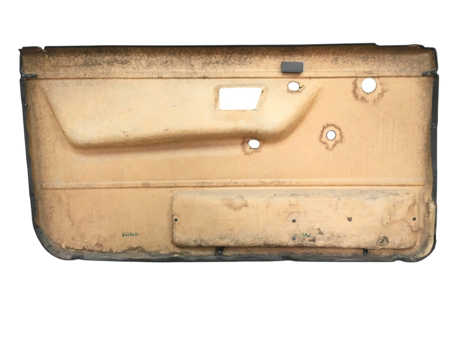 Panel puerta del dcho VW Golf II 191 - 191867012