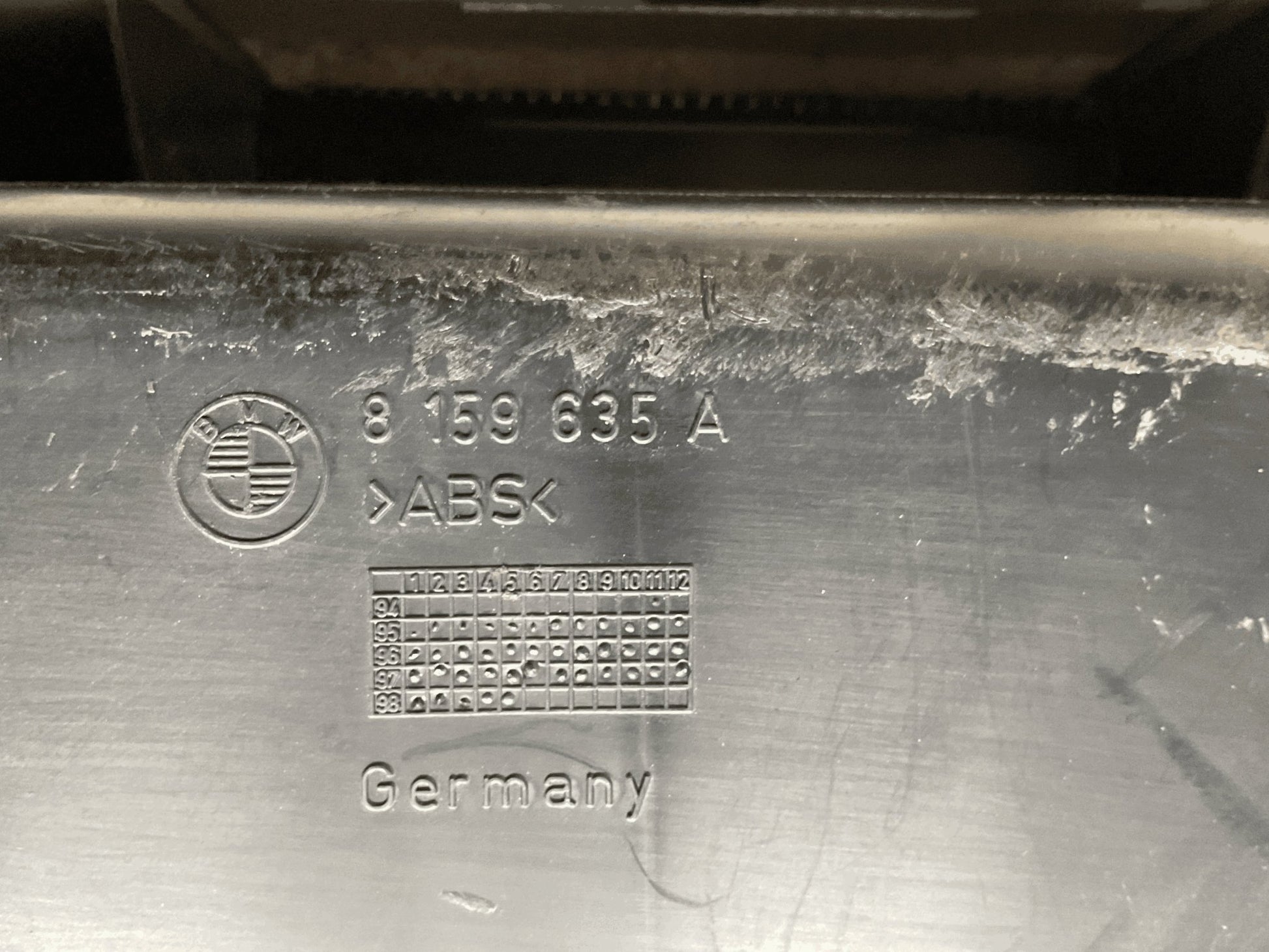 Panel Puerta del izq BMW 5 E39 8159635 - 8159635