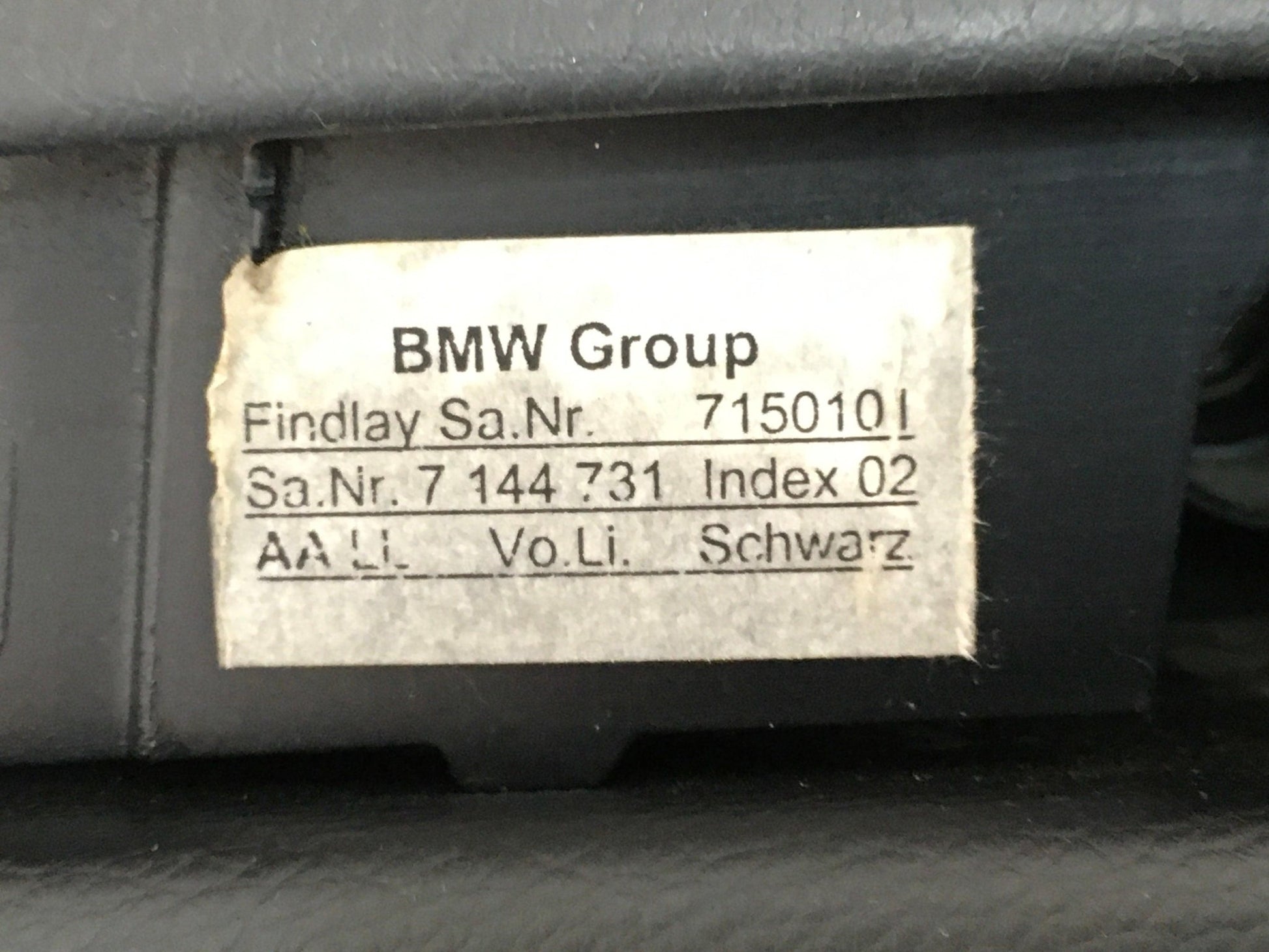 Panel puerta del izq BMW E90 - 51419154151