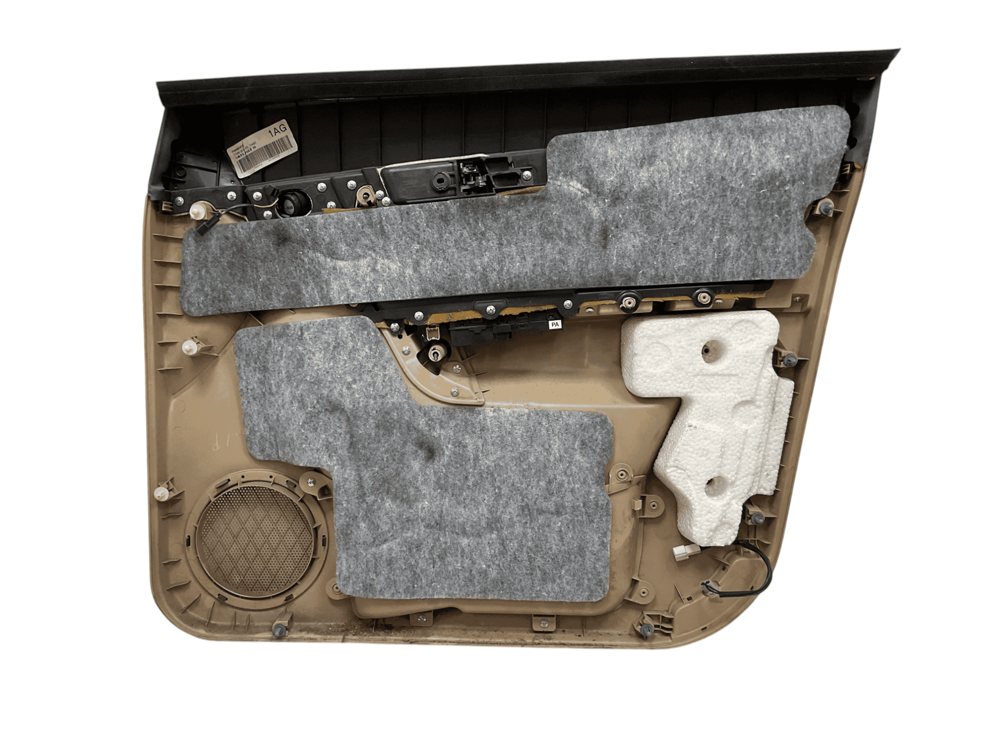 Panel Puerta del izq Chevrolet Captiva - 96630760