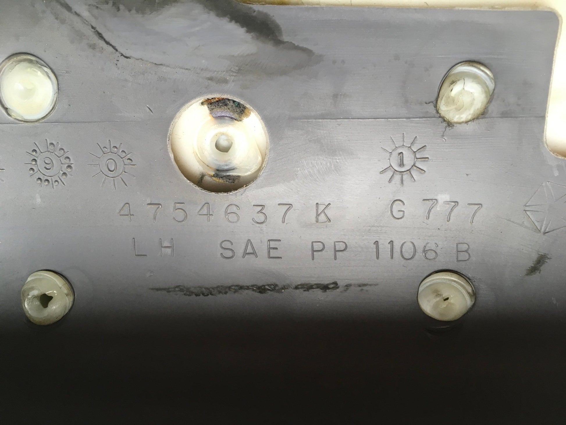 Panel Puerta del izq Chrysler Voyager III - 4754637K