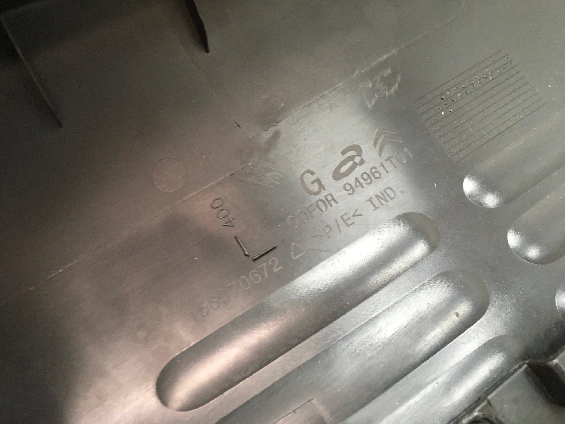 Panel Puerta del izq Citroen C4 Cactus - 156070672