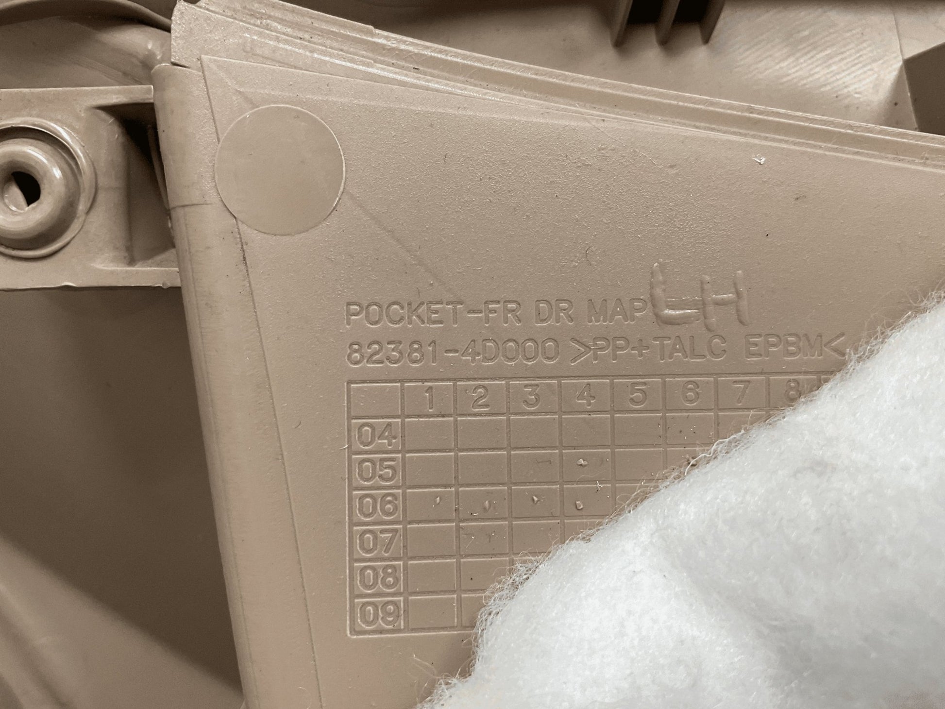 Panel Puerta del izq Kia Carnival II - 0K53D68420