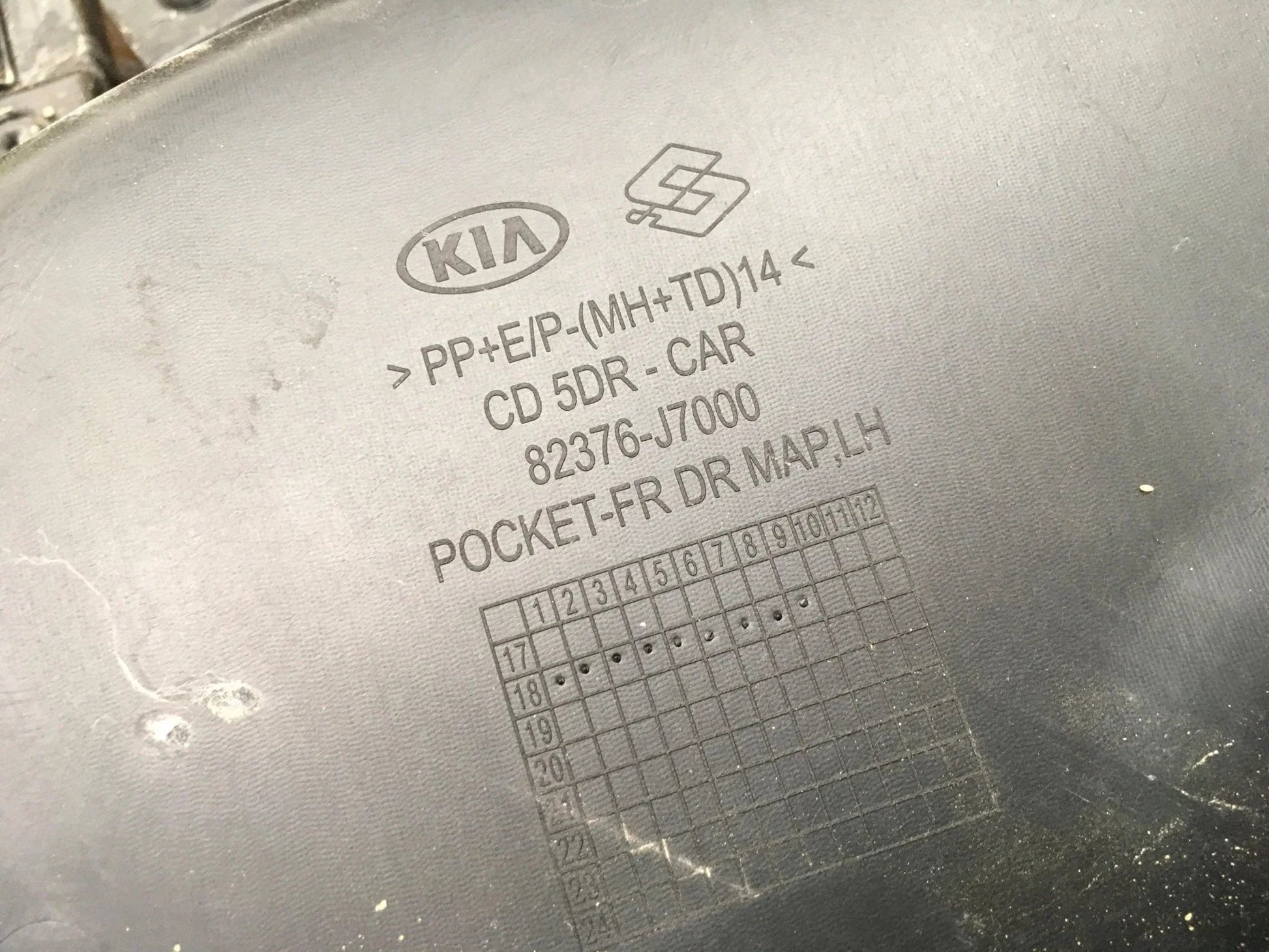 Panel puerta del izq Kia Ceed III
