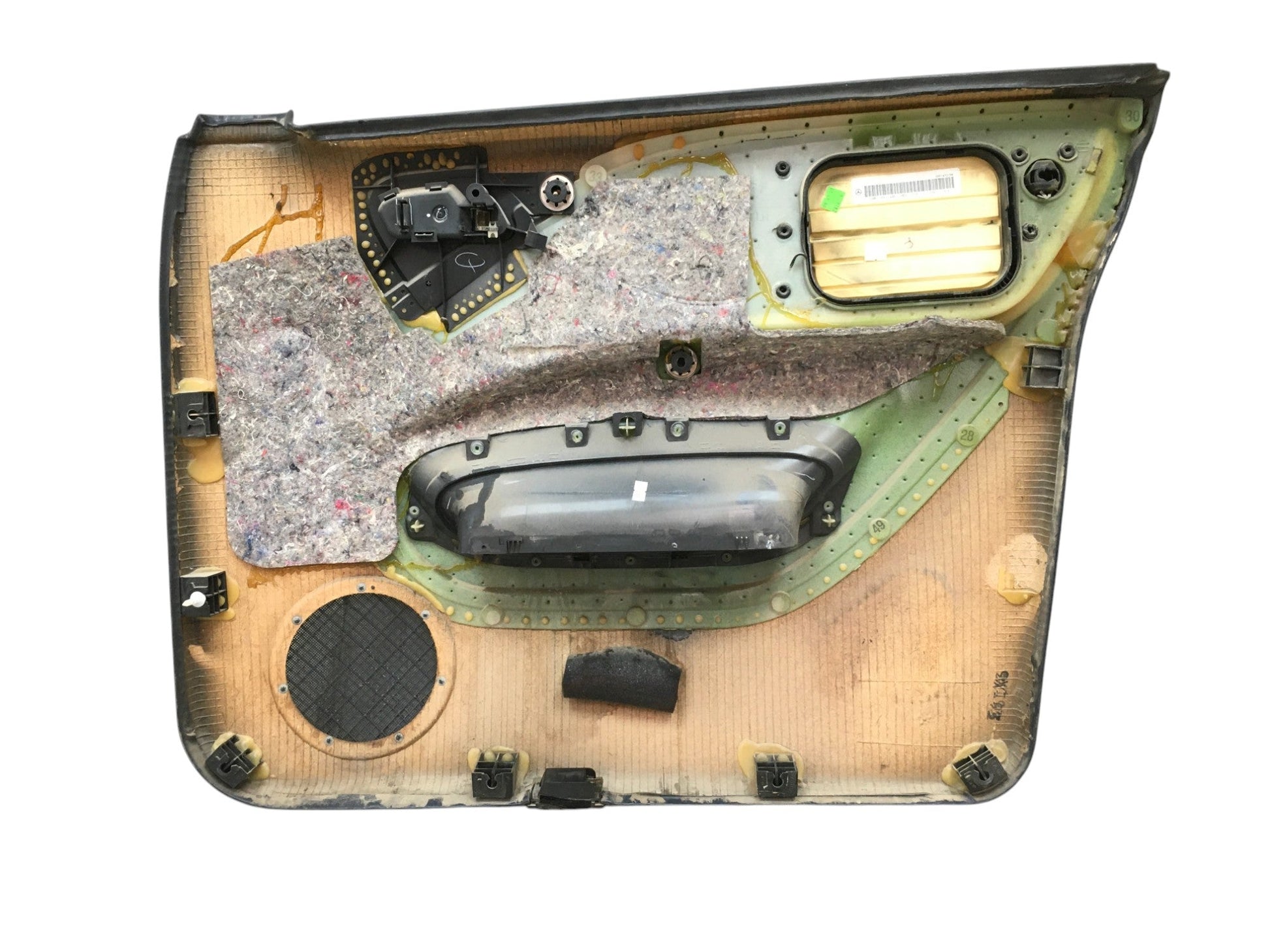 Panel Puerta del izq Mercedes ML W163 - A163720355