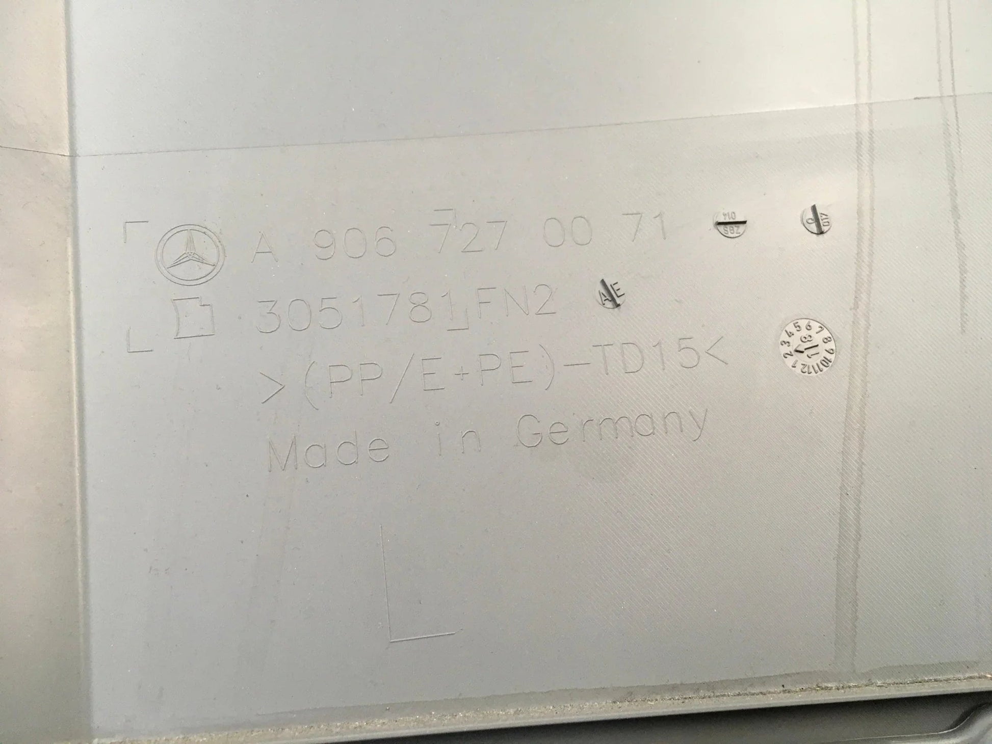 Panel puerta del izq Mercedes Sprinter