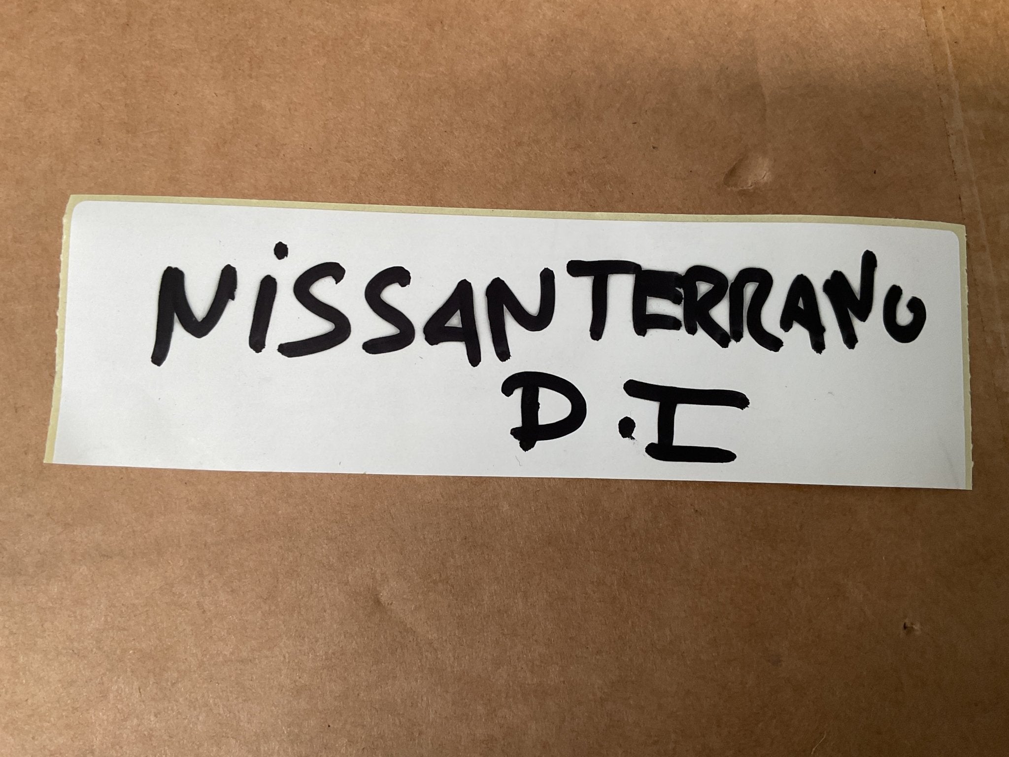Panel Puerta del izq Nissan Terrano II 93-07 - 809012X806