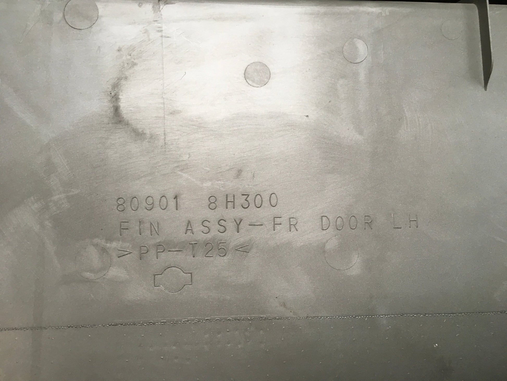 Panel Puerta del izq Nissan X - Trail T30 - 809018H300