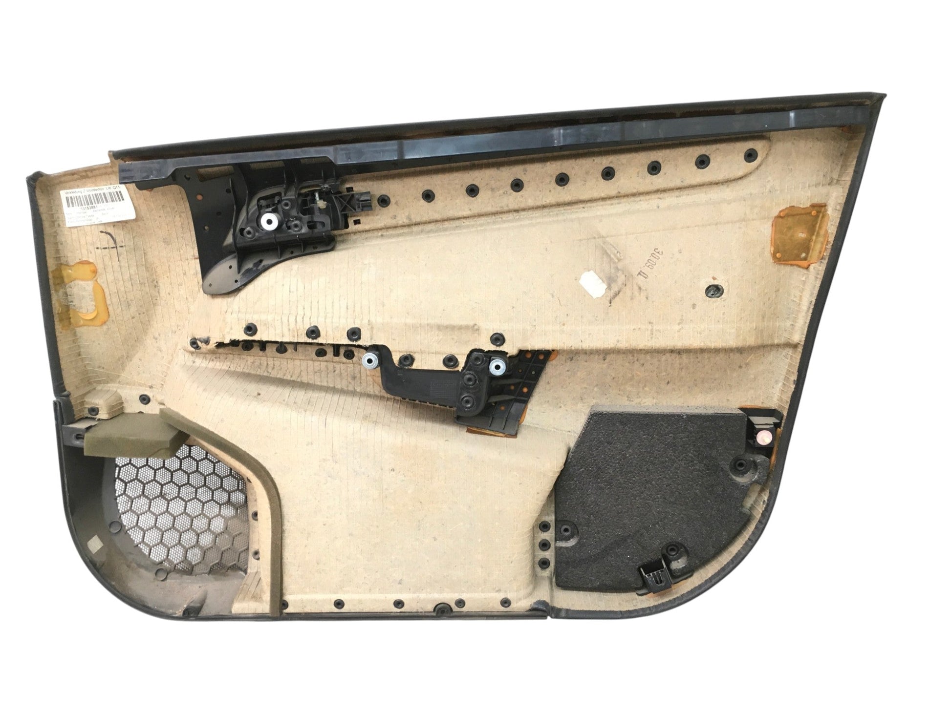 Panel Puerta del izq Opel Astra H - 13153881