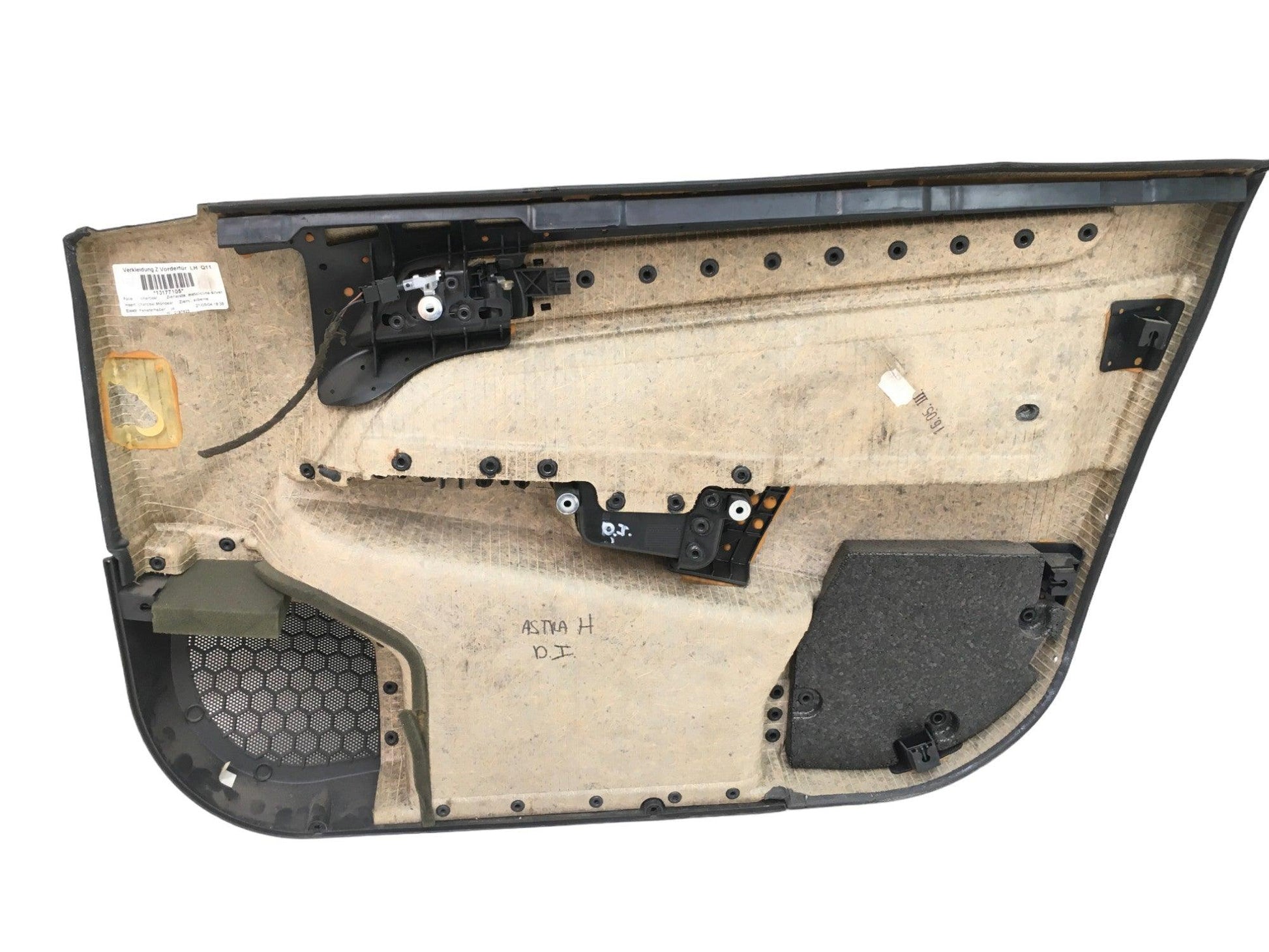 Panel Puerta del izq Opel Astra H - 13177105