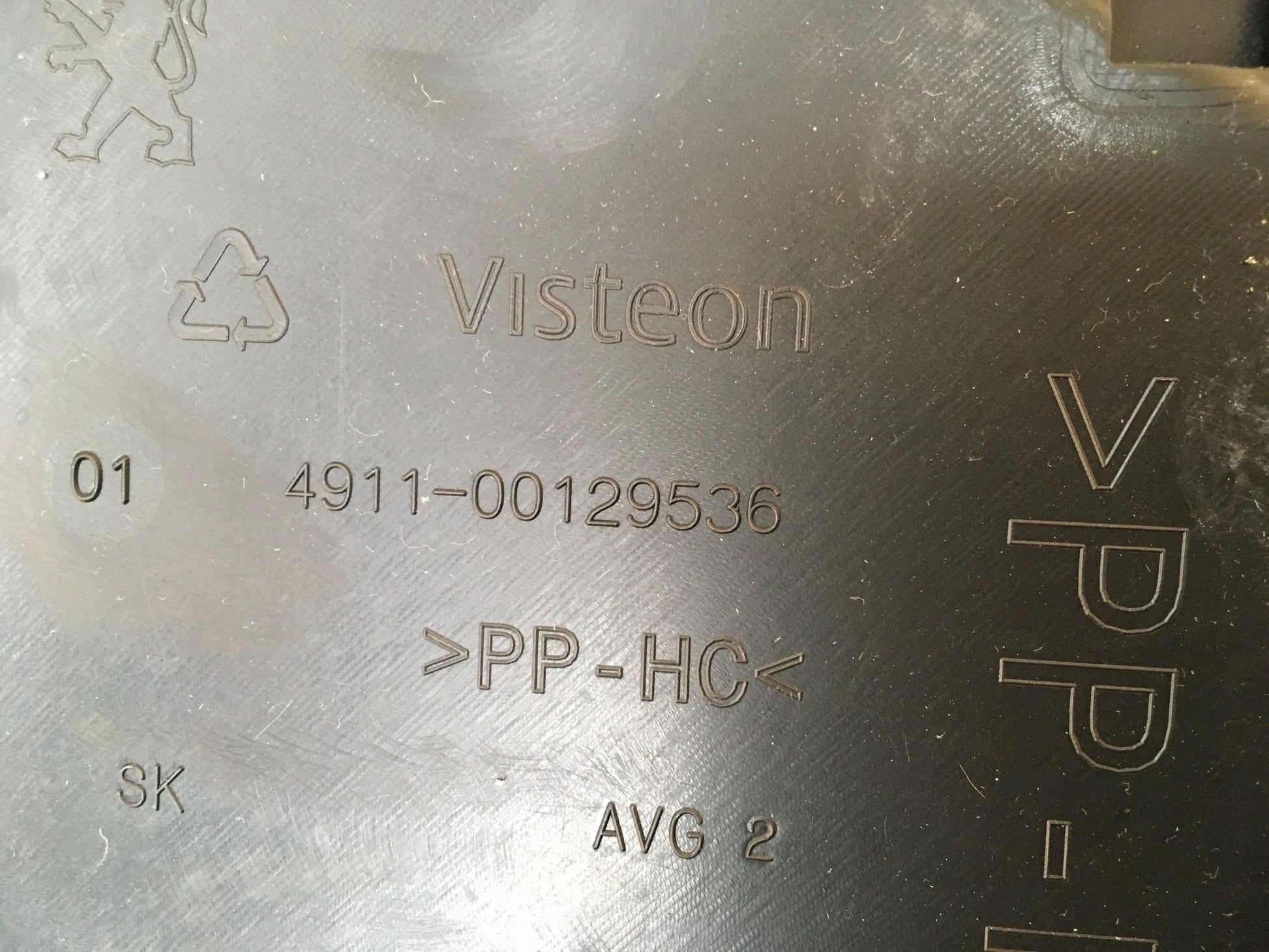 Panel puerta del izq Peugeot 208 y Peugeot 2008 - 491100129536