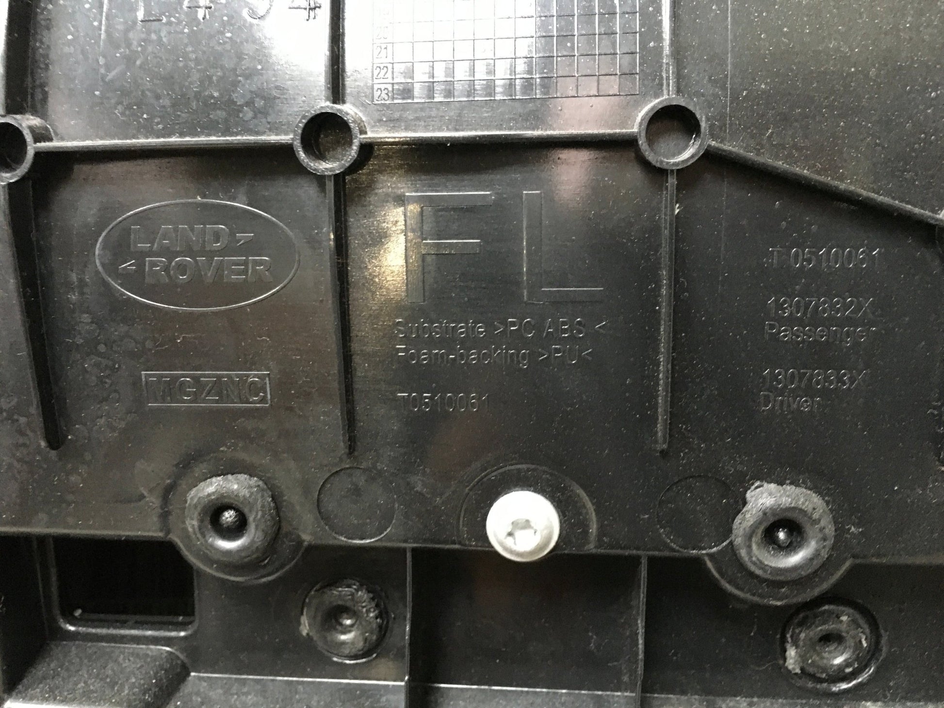 Panel Puerta del izq Range Rover Sport II L494 - CPLA23713A