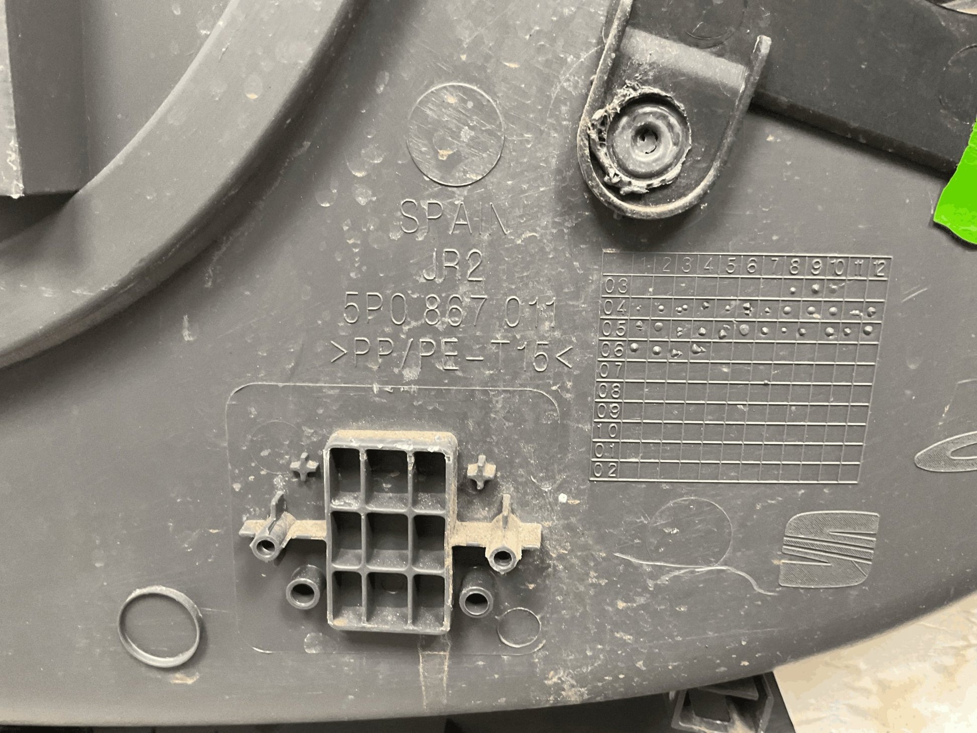 Panel Puerta del izq Seat Altea 5P0867011 - 5P0867011