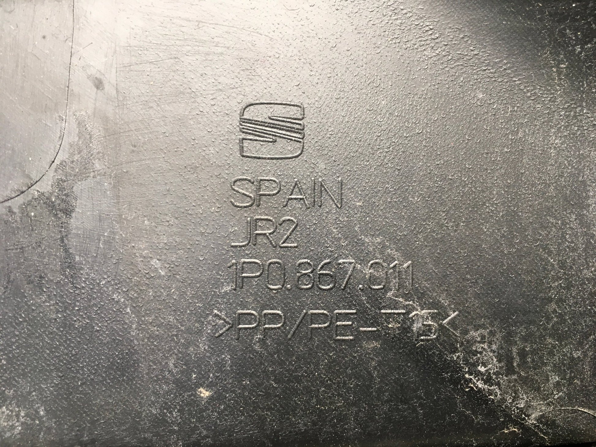 Panel Puerta del izq Seat Leon II 1P - 1P0867011