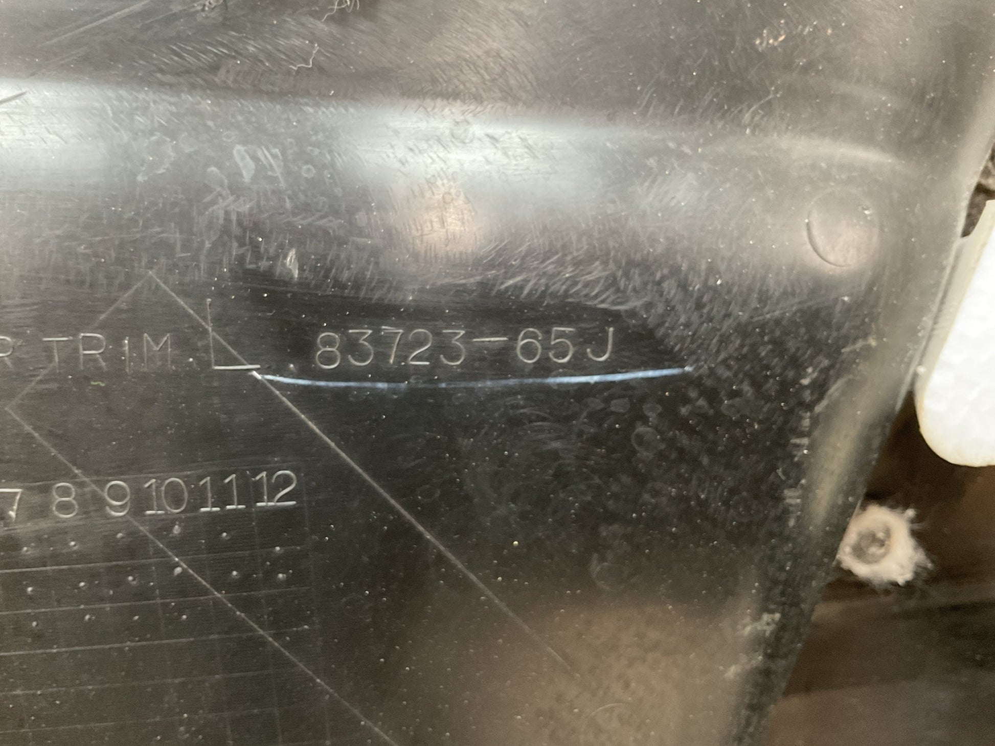 Panel Puerta del izq Suzuki GR Vitara 05 - 11 - 8372265J0 _