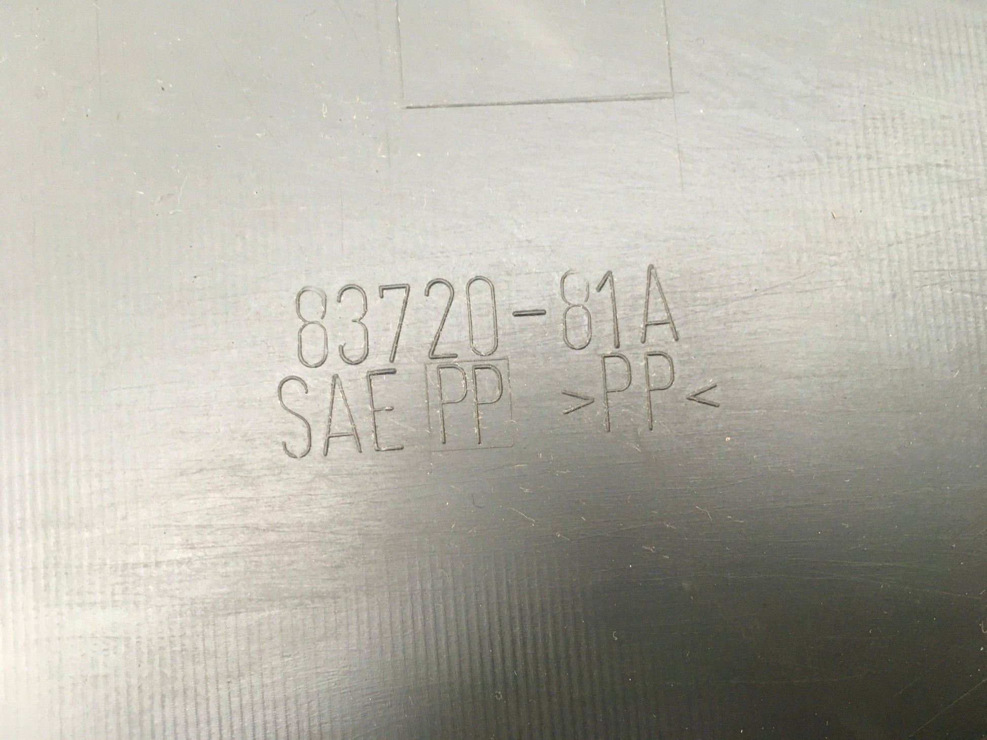 Panel Puerta del izq Suzuki Jimny III - 8372081A