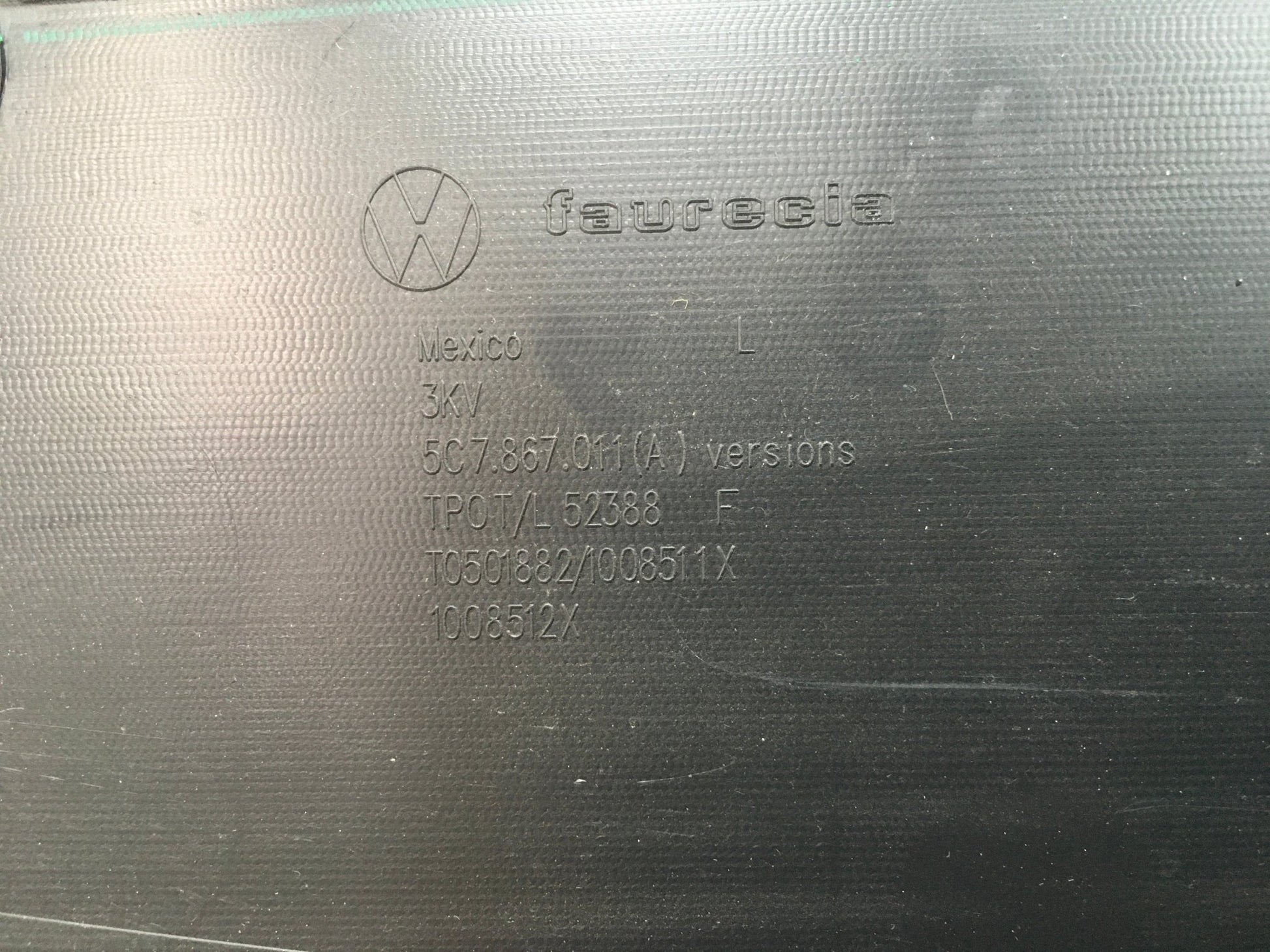 Panel Puerta del izq VW Jetta VI - 5C7867011A