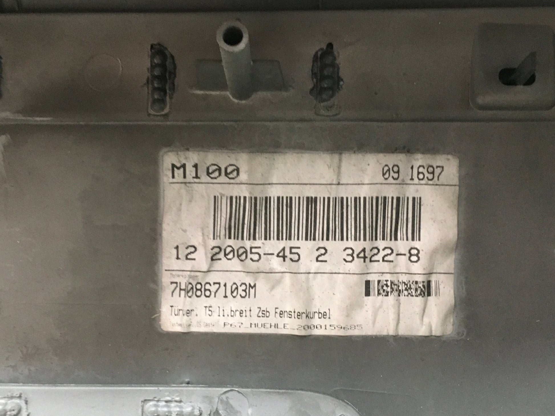 Panel Puerta del izq VW T5 7H0867103M - 7H0867103M