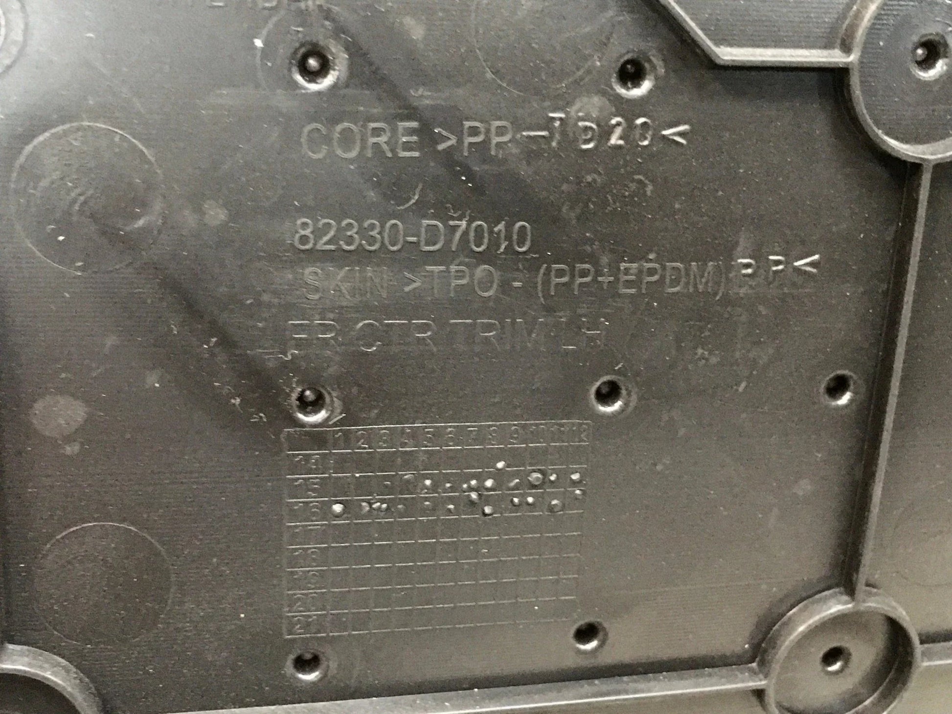 Panel puerta delantera izq Hyundai Tucson 3