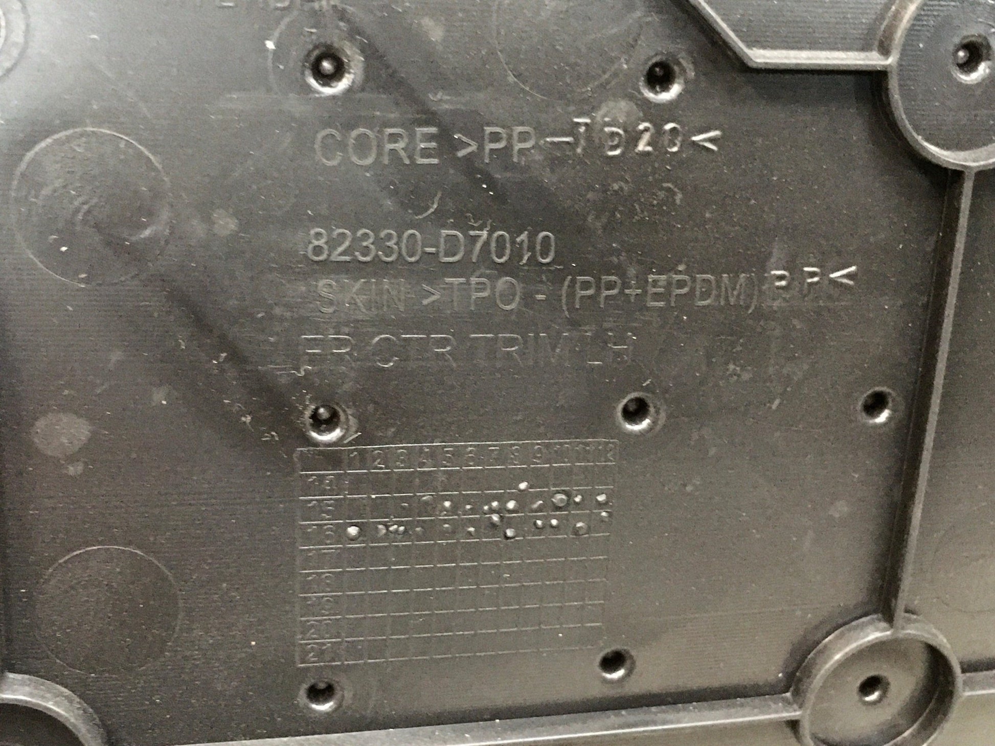 Panel puerta delantera izq Hyundai Tucson 3 - 82330D7010