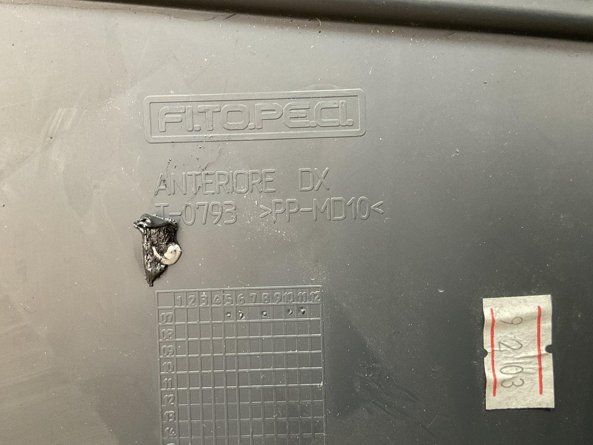 Panel Puerta derecha Bipper Nemo Fiorino 2007 - 2023 - 1608838580