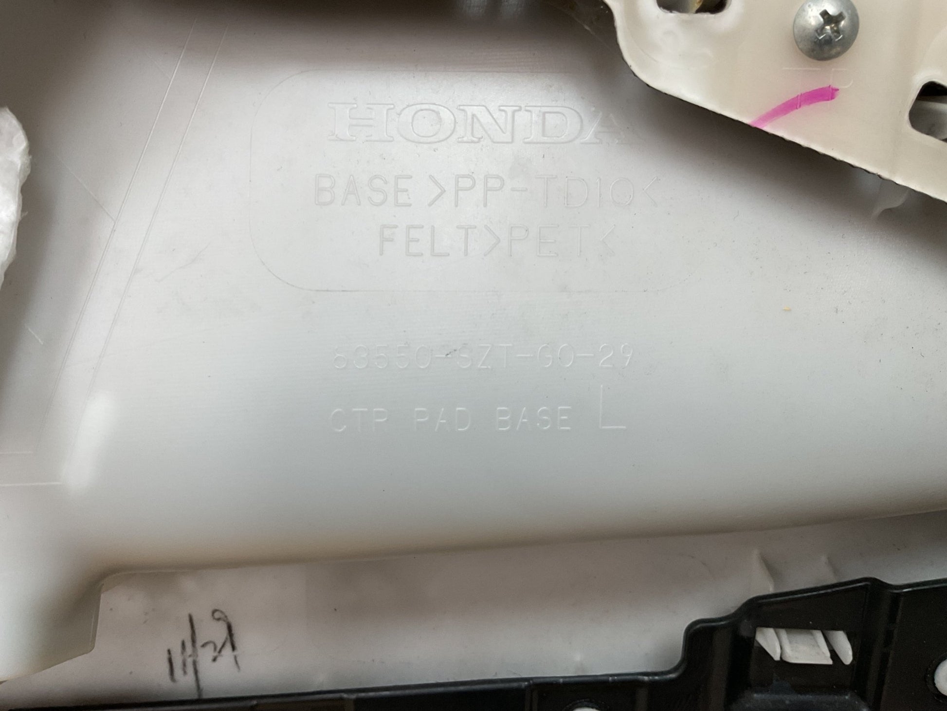 Panel Puerta izq Honda CR - Z 2010 - 2016 - 83550SZTG029