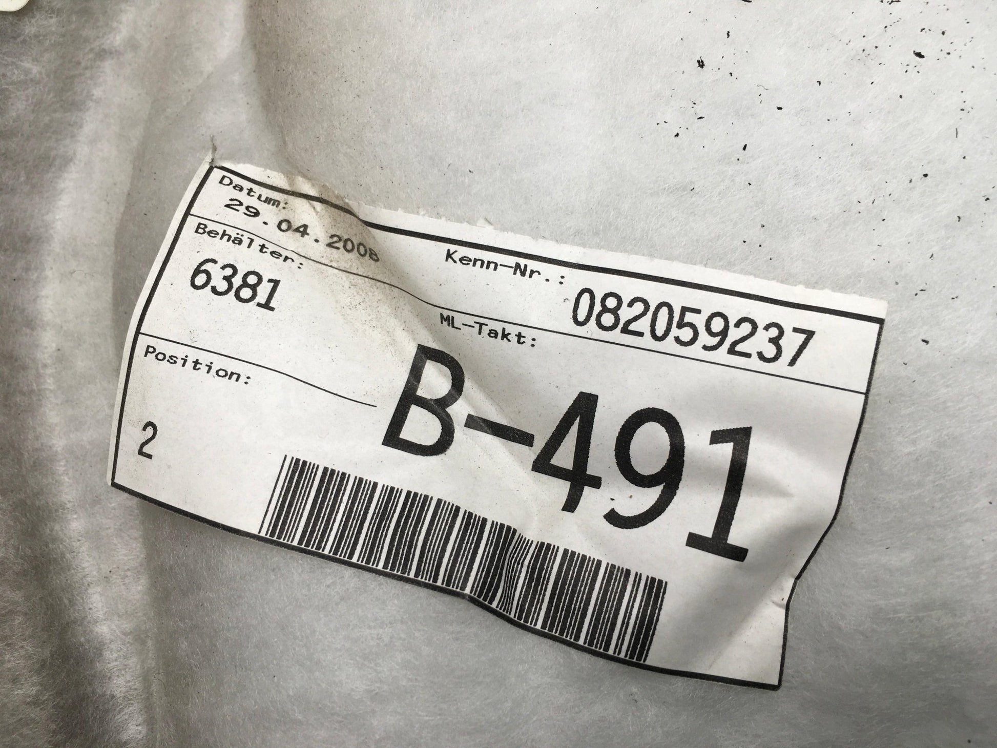 Panel Puerta tra dcha Audi A3 8P - 8P4867304