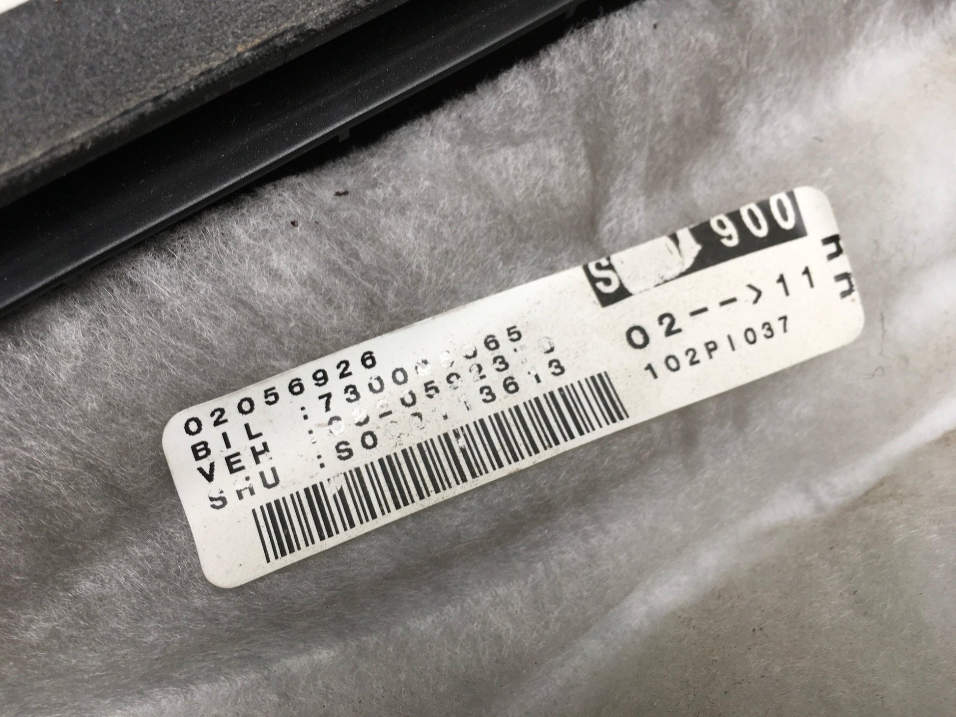 Panel Puerta tra dcha Audi A3 8P - 8P4867304