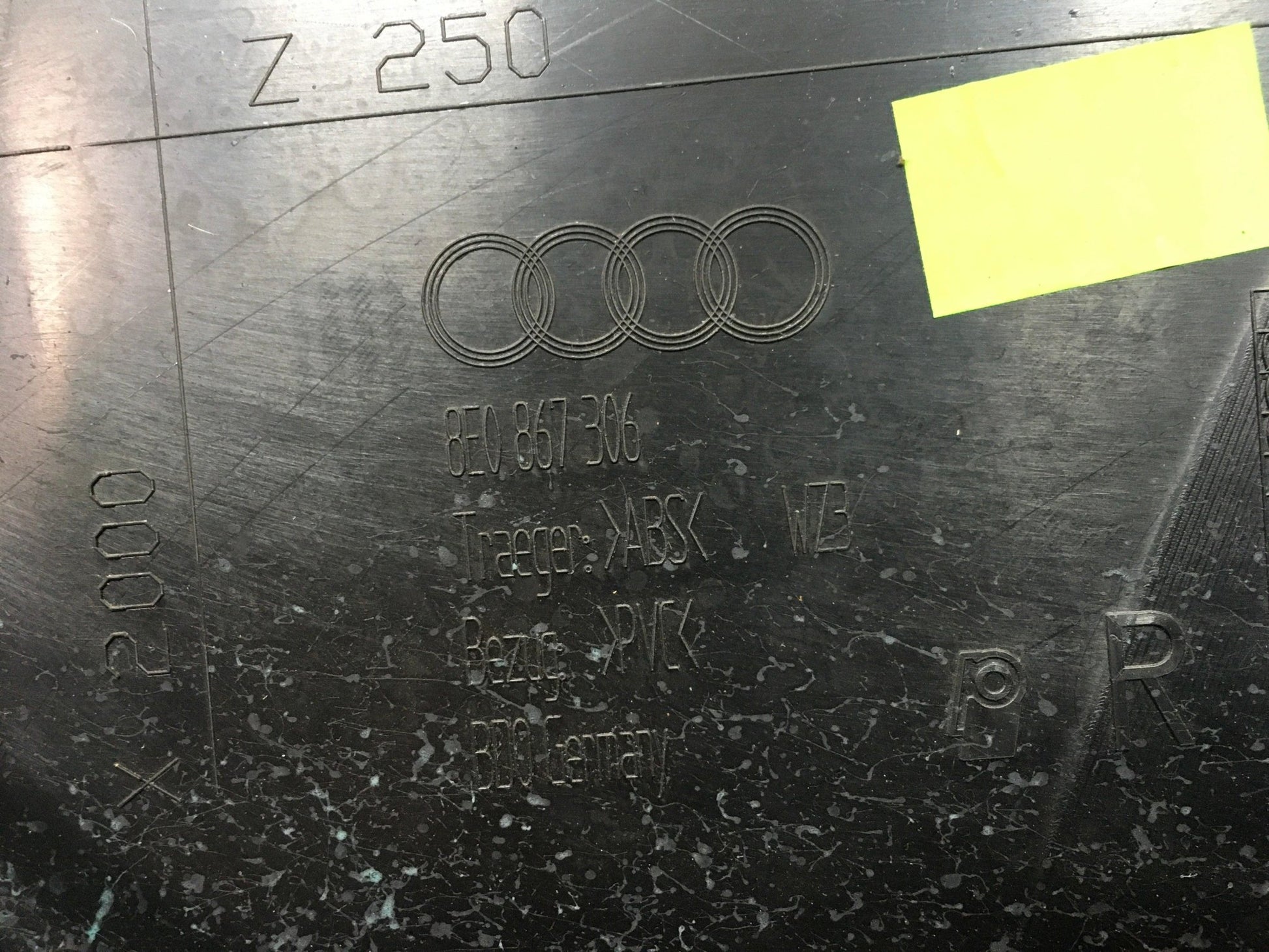 Panel Puerta tra dcha Audi A4 8E - 8E0867306 _