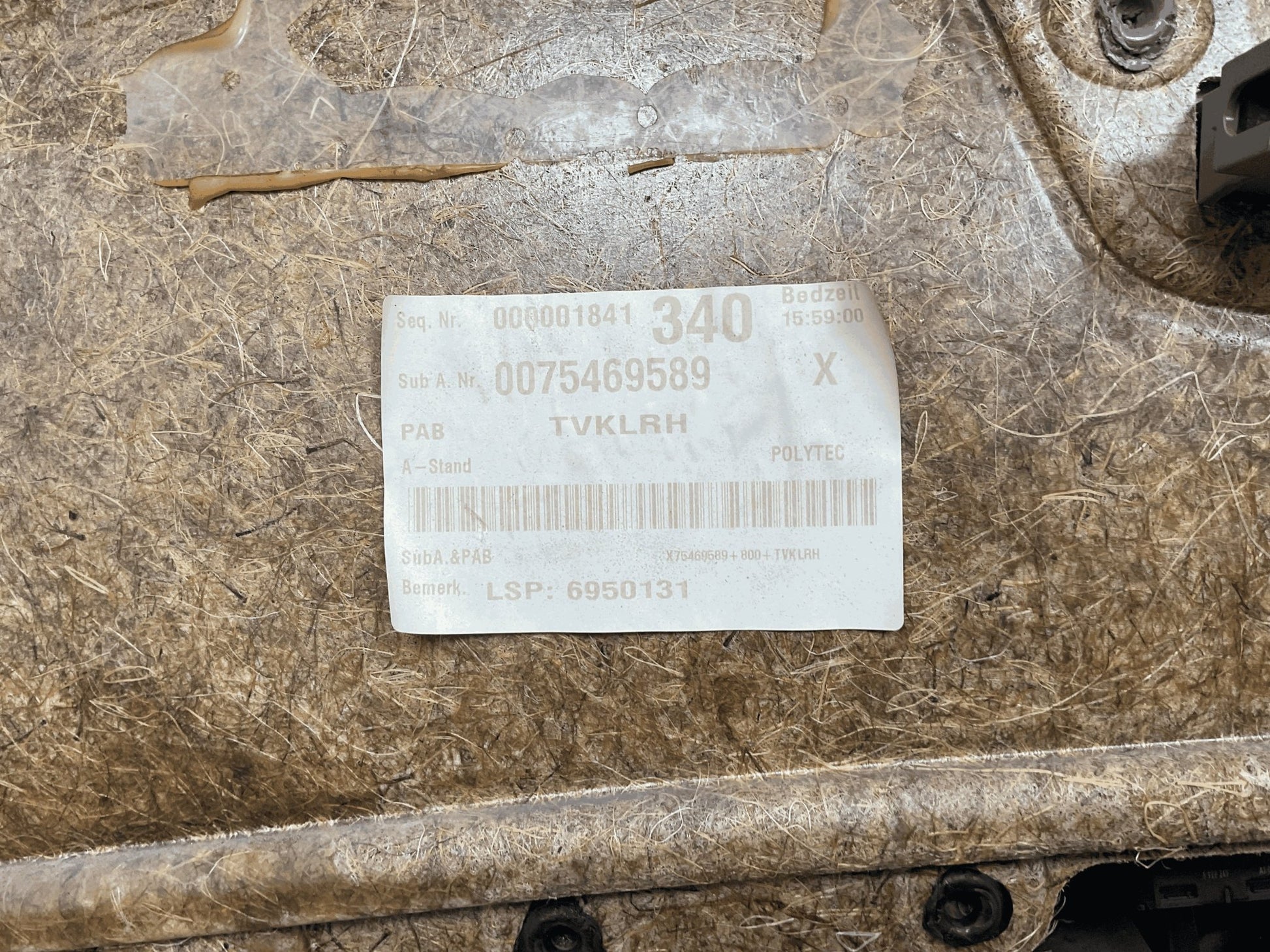 Panel Puerta tra dcha BMW X3 E83 - 51423451352