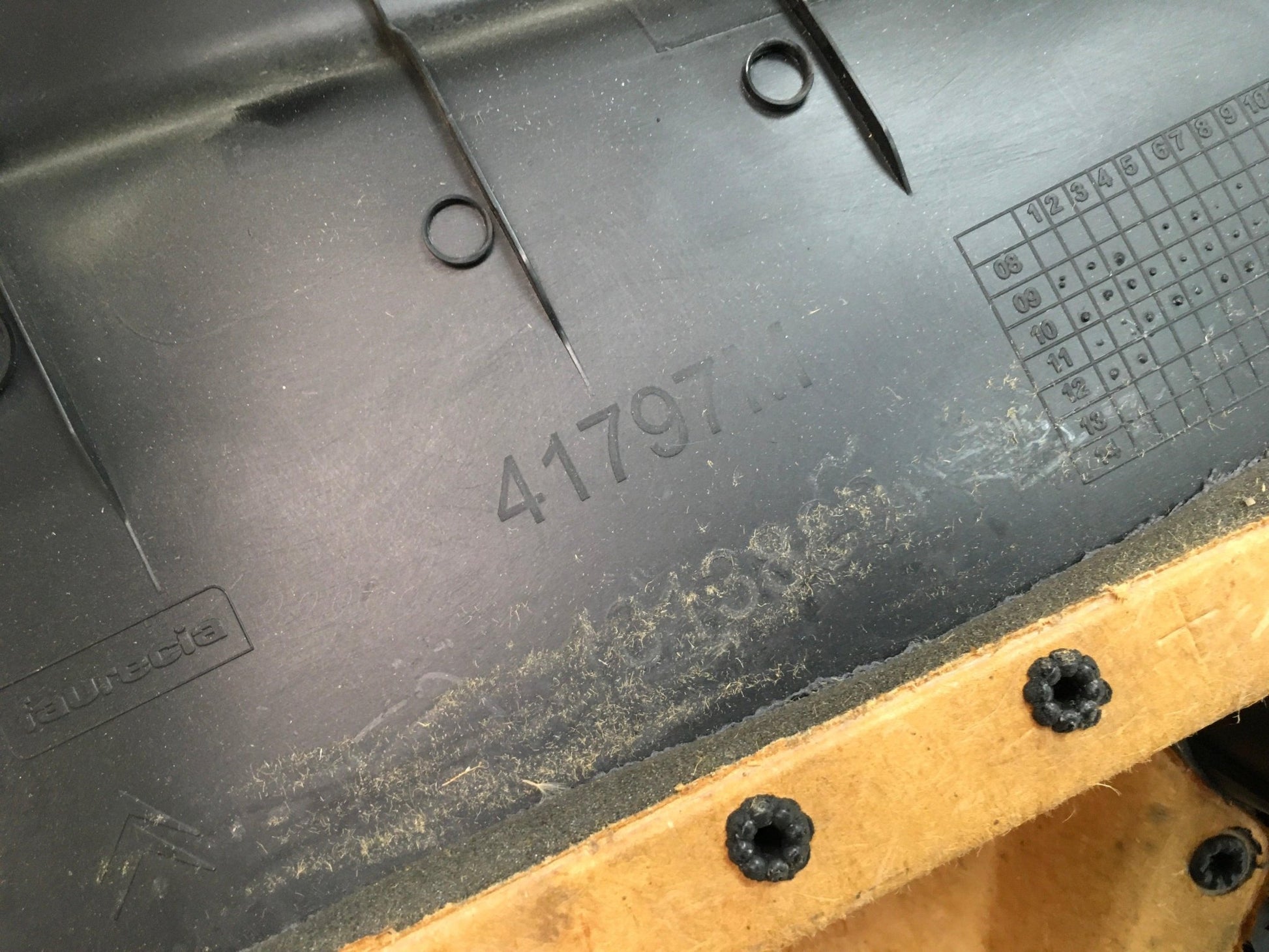 Panel Puerta tra dcha Citroen C3 II - 96835051GB