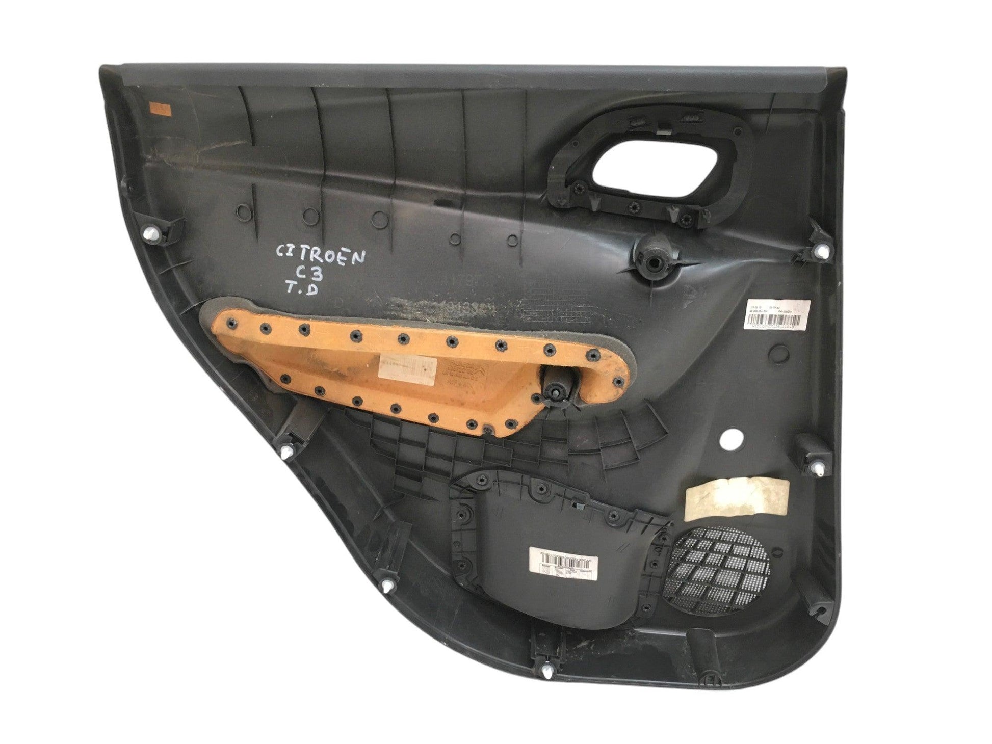 Panel Puerta tra dcha Citroen C3 II - 96835051GB