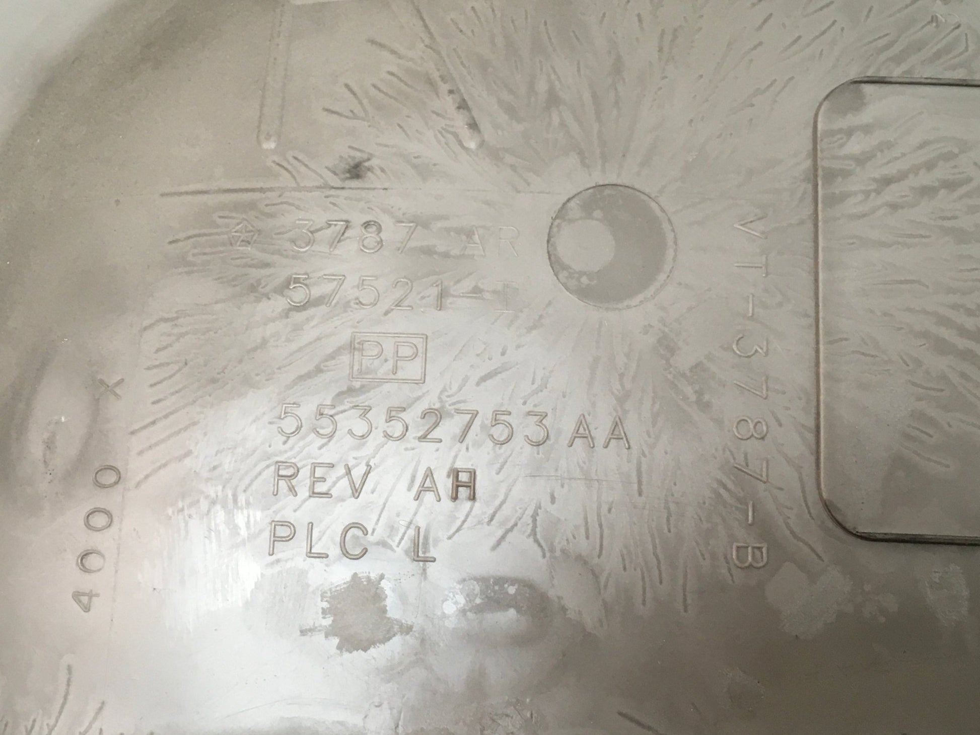 Panel Puerta tra dcha Jeep Cherokee III KJ - 55352753AA