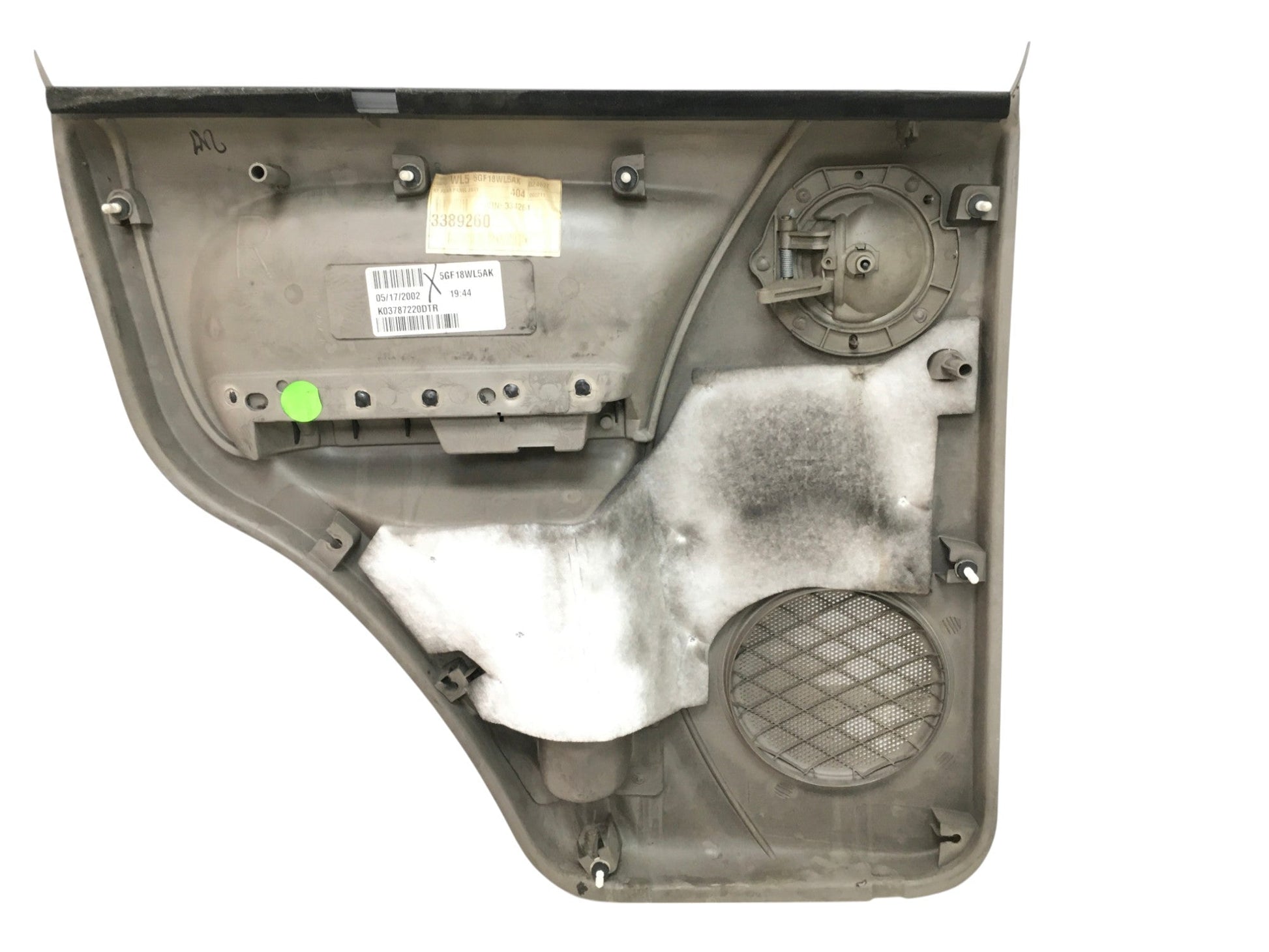 Panel Puerta tra dcha Jeep Cherokee III KJ - 55352753AA