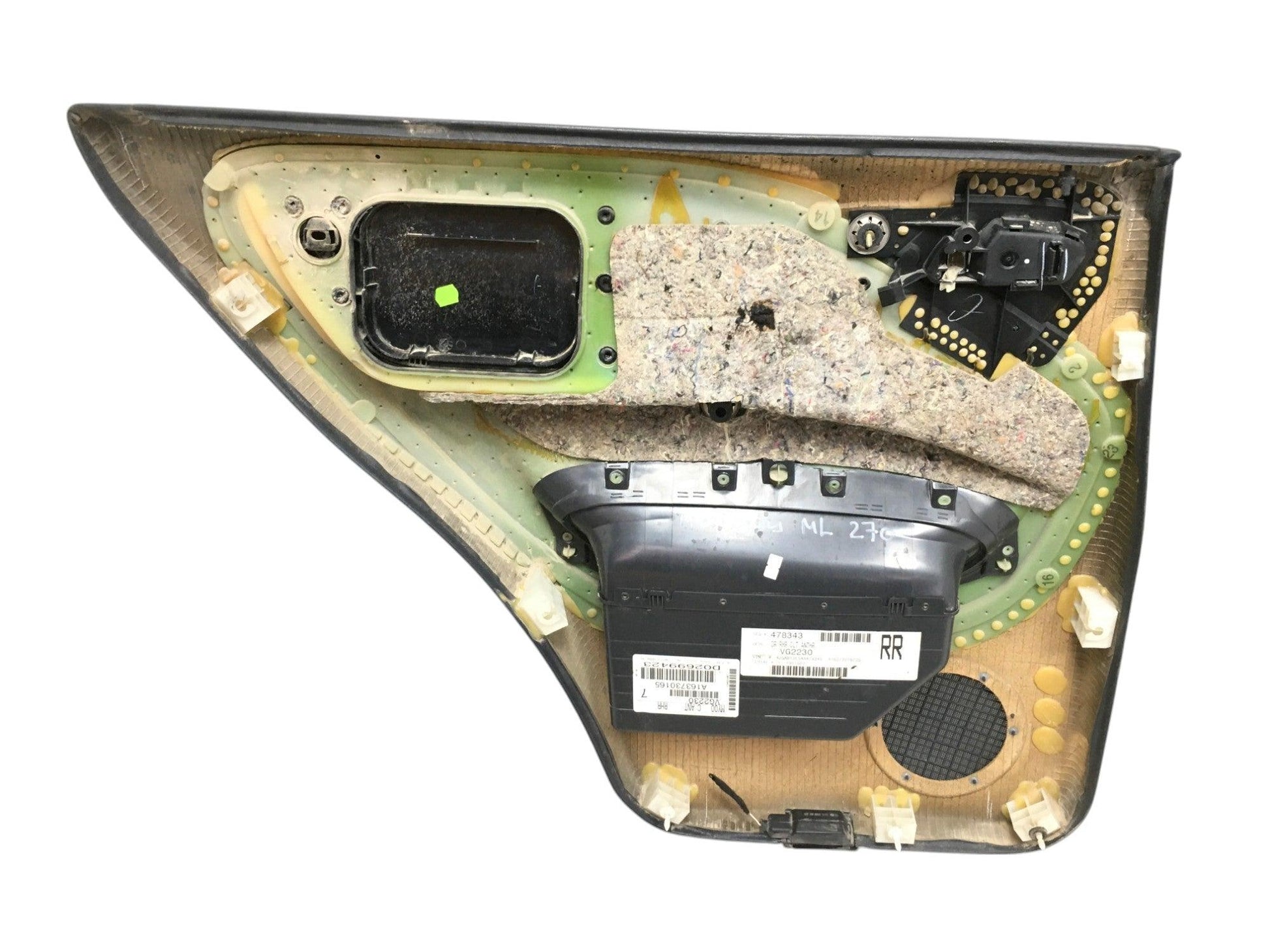 Panel puerta tra dcha Mercedes W163 - A163730205