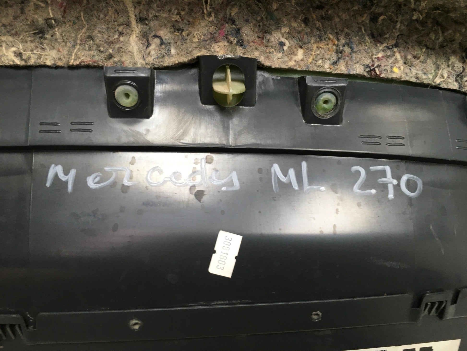 Panel puerta tra dcha Mercedes W163 - A163730205