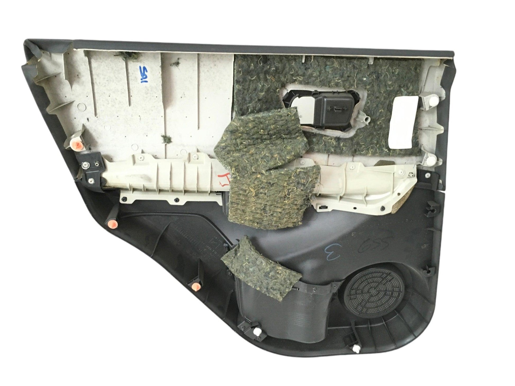 Panel Puerta tra dcha Nissan Qashqai J10 - 82910JD900