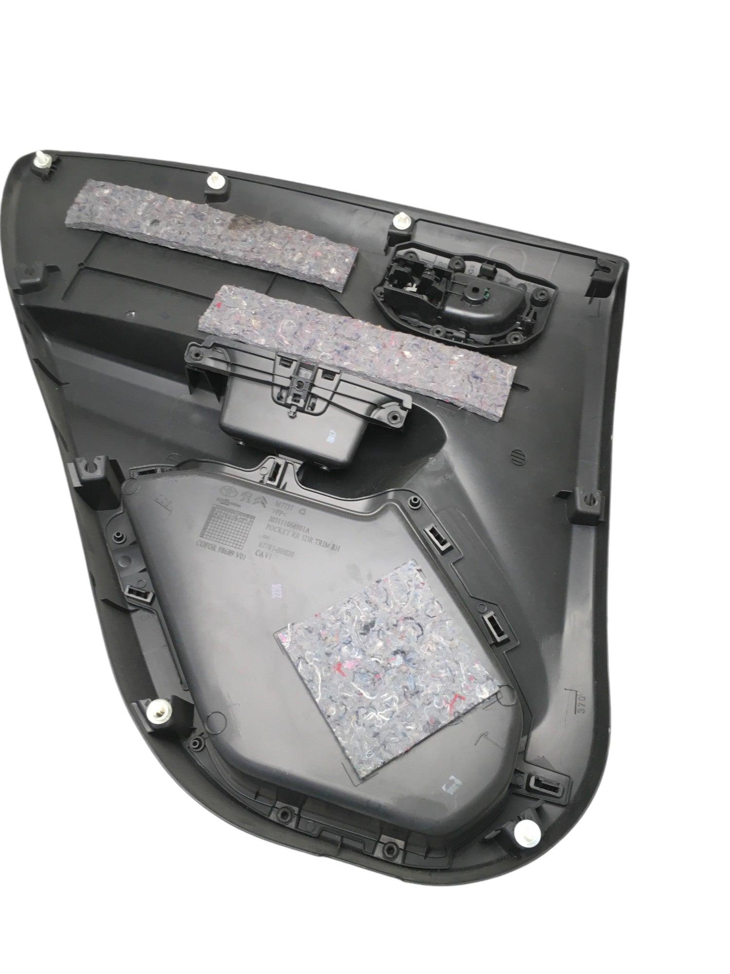 Panel puerta tra dcha Toyota Aygo II Peugeot 108 - 677870H020